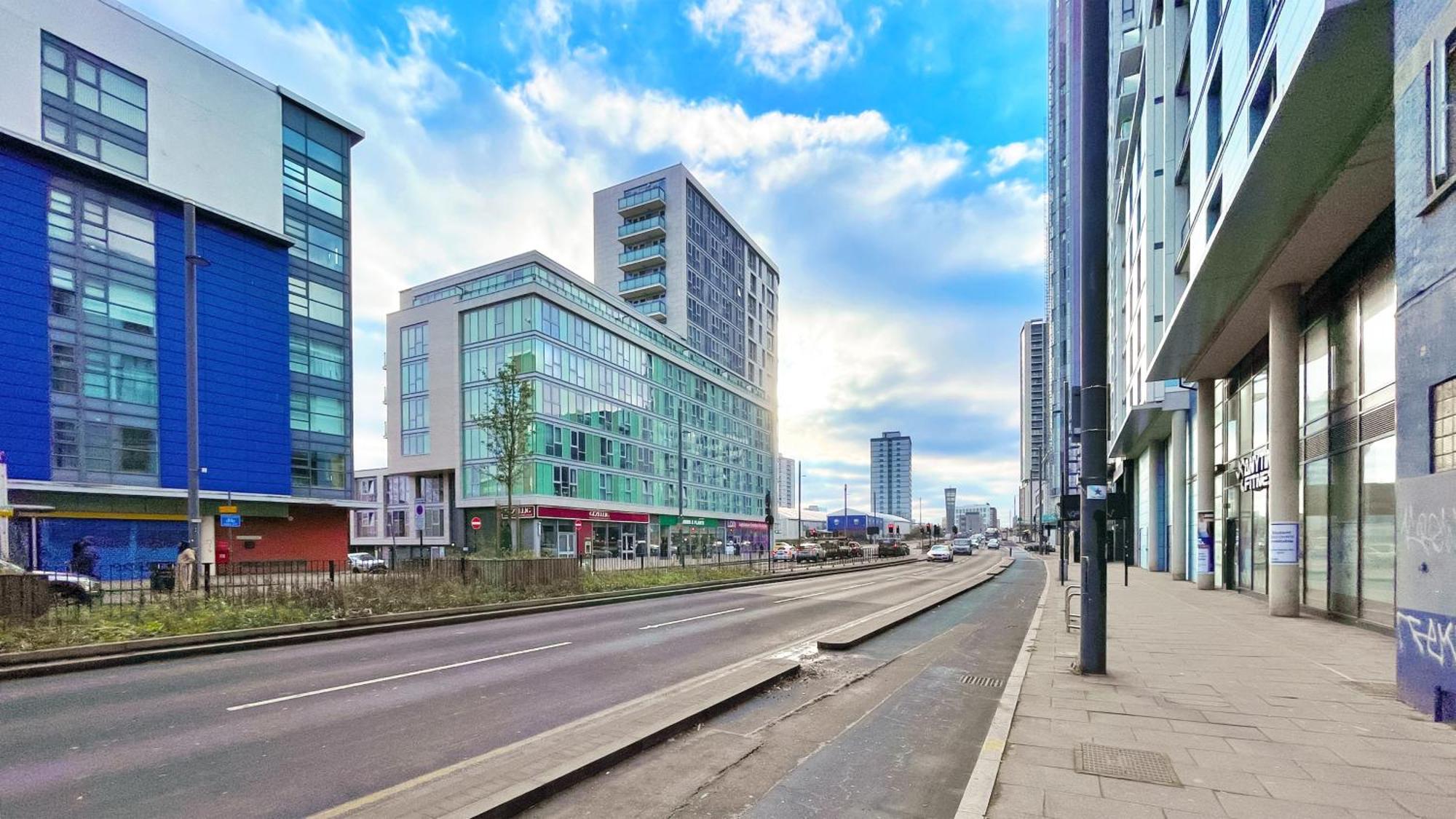 Chic & Spacious In Stratford Westfield - O2 Arena & Stadium Apartment *