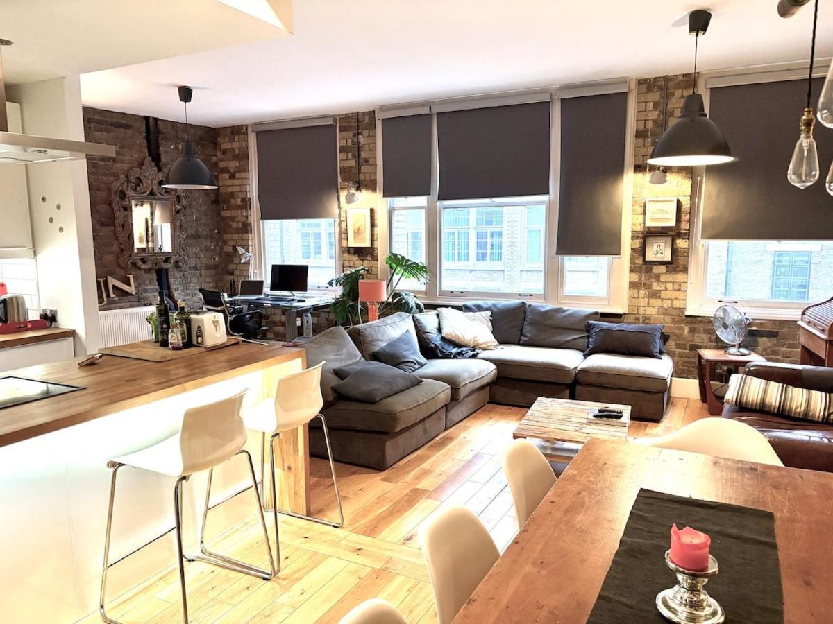 Cool Shoreditch Loft, 5 Pax Apartment