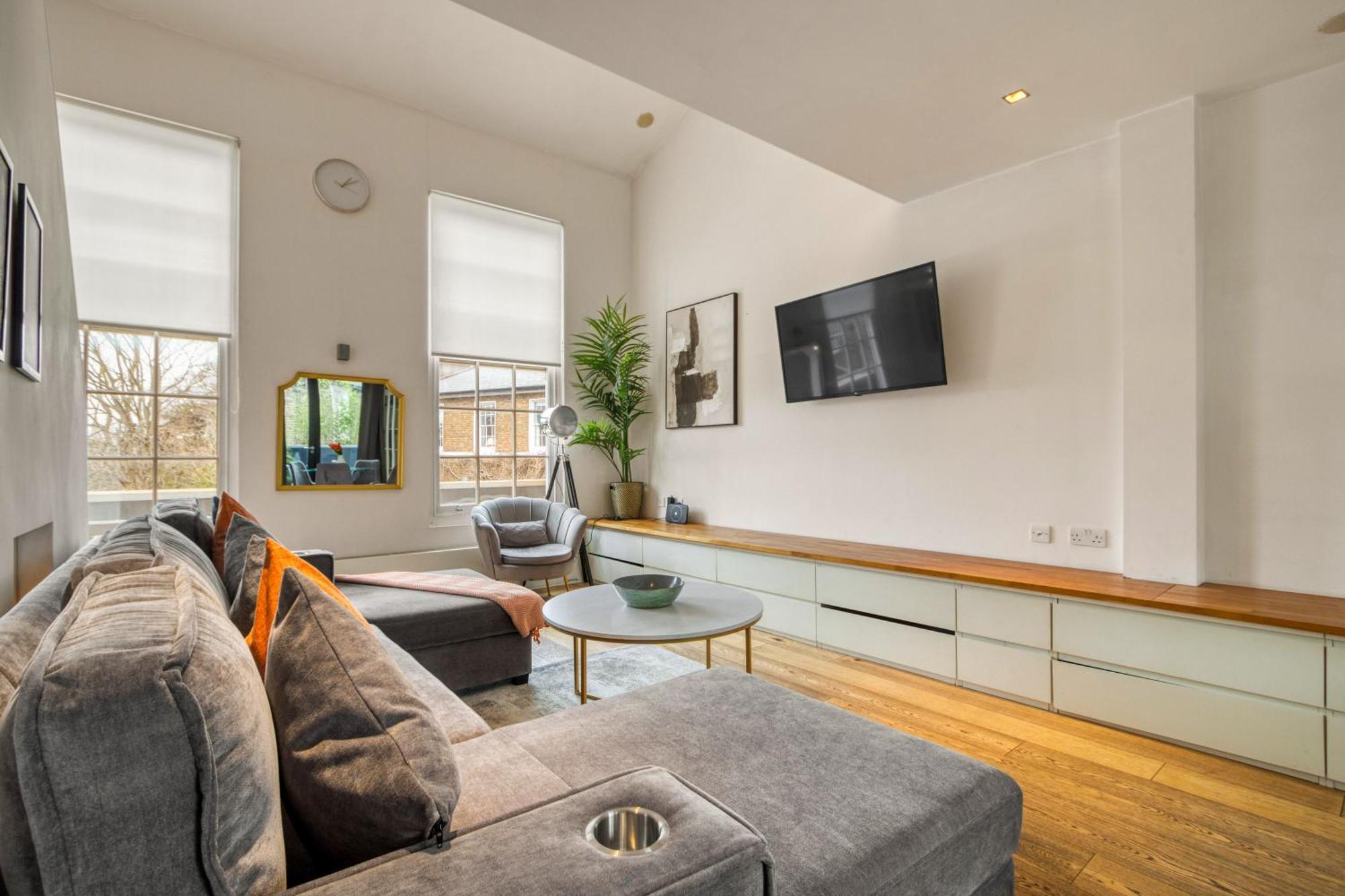 Apartment Award Winning 2 Bedroom House, King's Cross *