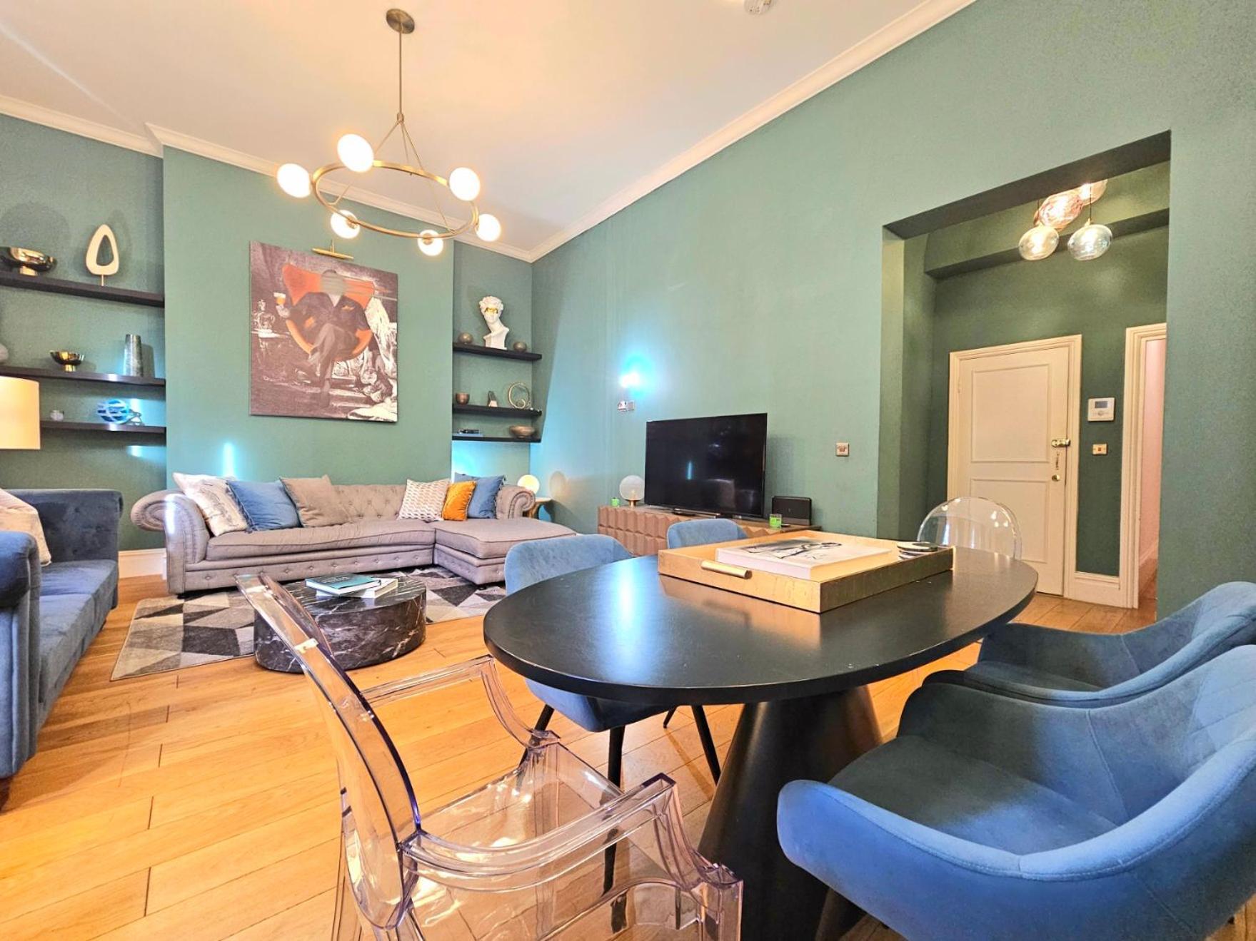 Apartamento Stunning Hyde Park Home, Ground Floor Maisonette, Duplex, Near Tube Metro Stations *
