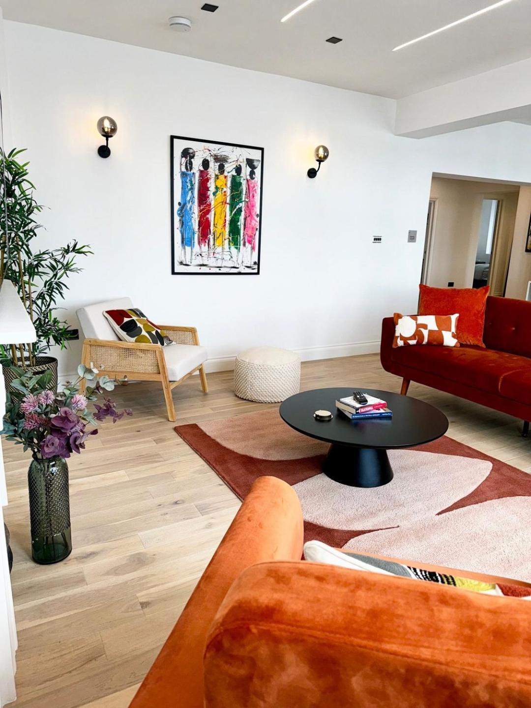 Newly Refurbished W/ River Views Apartamento Londres