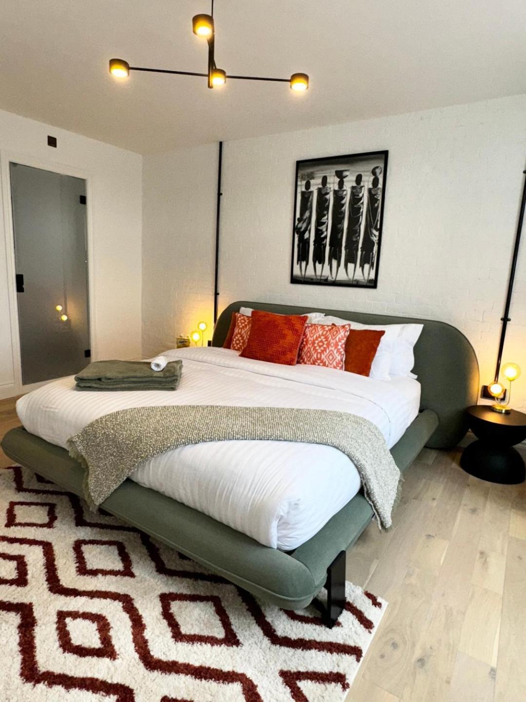 Apartamento Newly Refurbished W/ River Views Londres