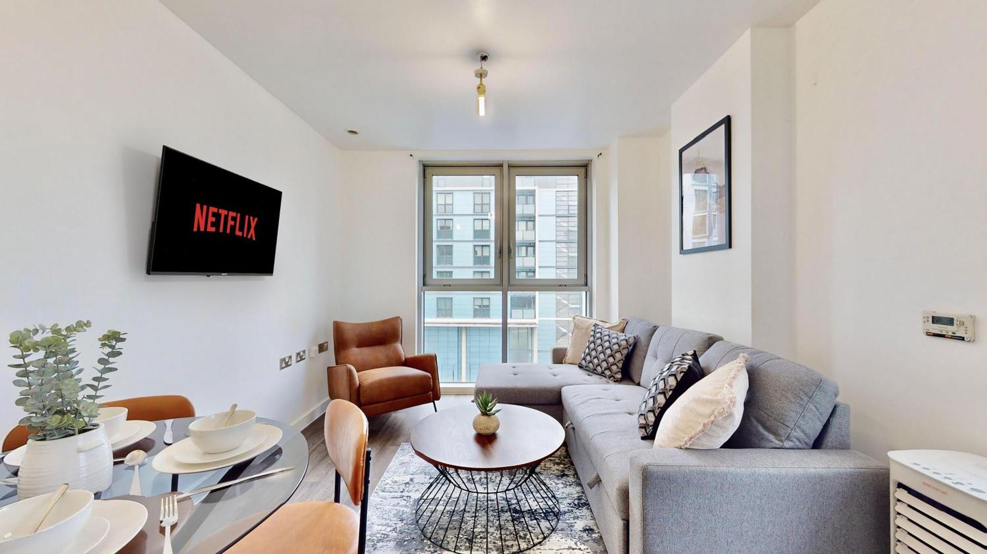 Chic & Spacious In Stratford Westfield - O2 Arena & Stadium *