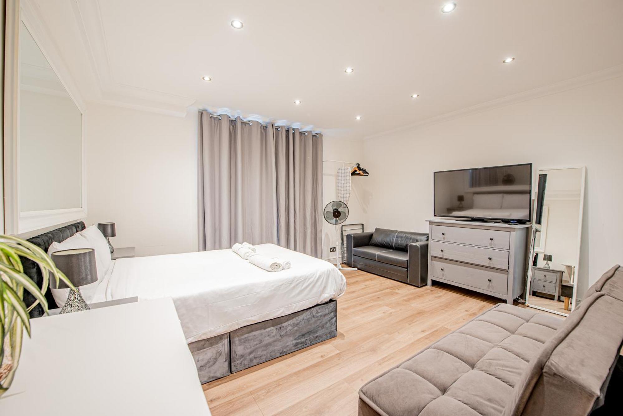 Leilighet Stylish Elegant Hyde Park Flat