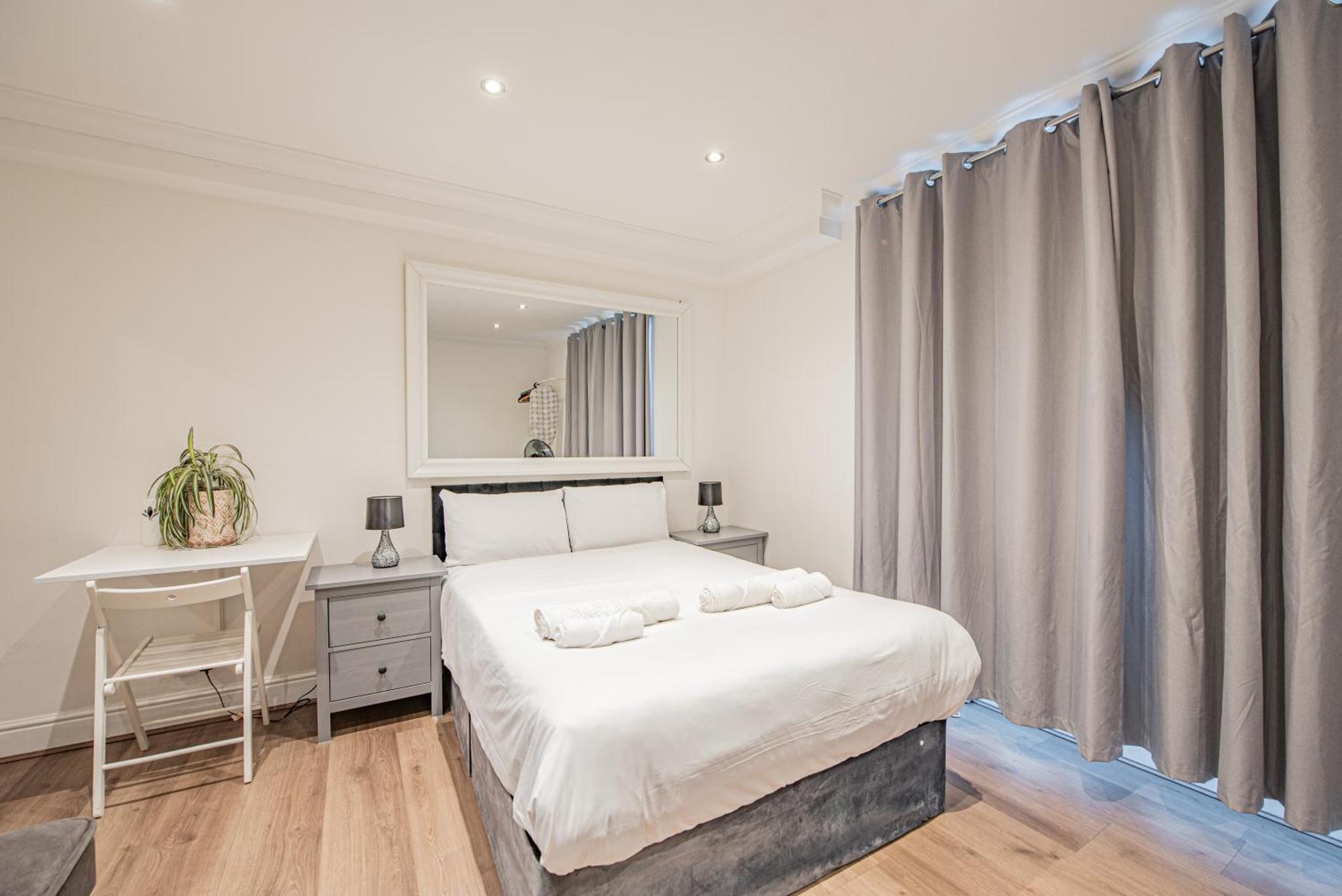 Stylish Elegant Hyde Park Flat Leilighet *