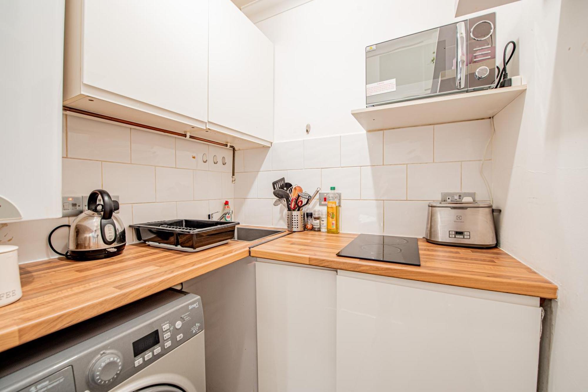 Stylish Elegant Hyde Park Flat Leilighet *