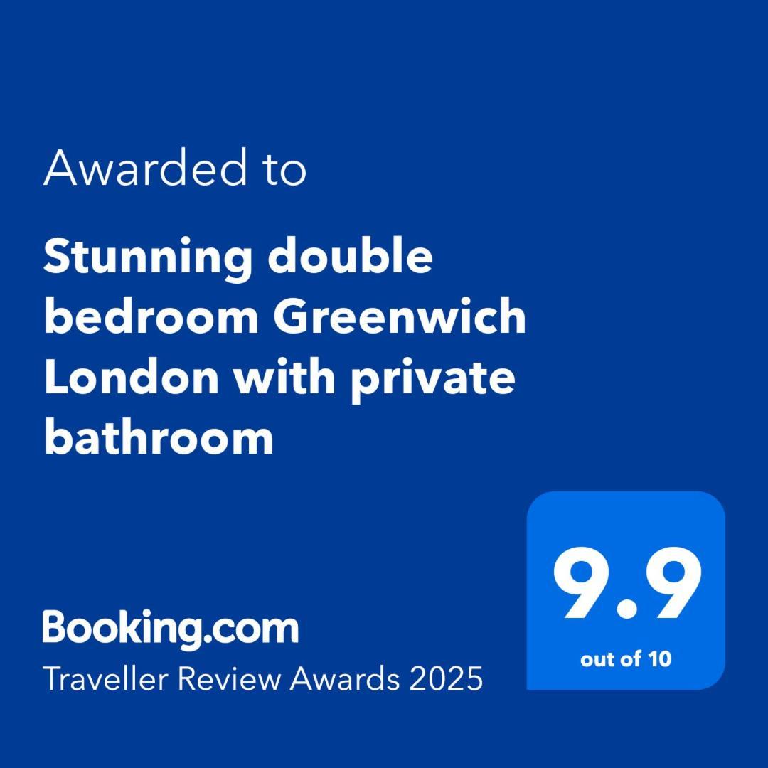 Stunning Double Bedroom Greenwich With Private Bathroom * London