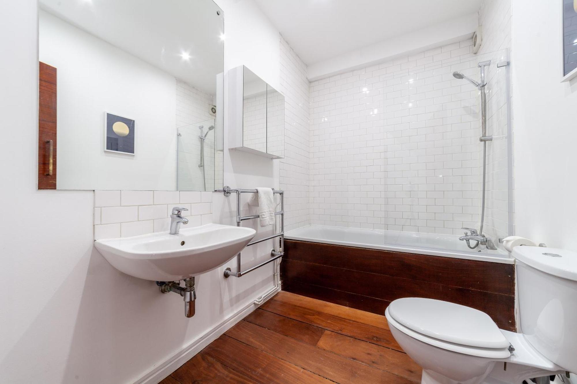 Leilighet Penthouse 2br Duplex With Roof Terrace In Shoreditch *
