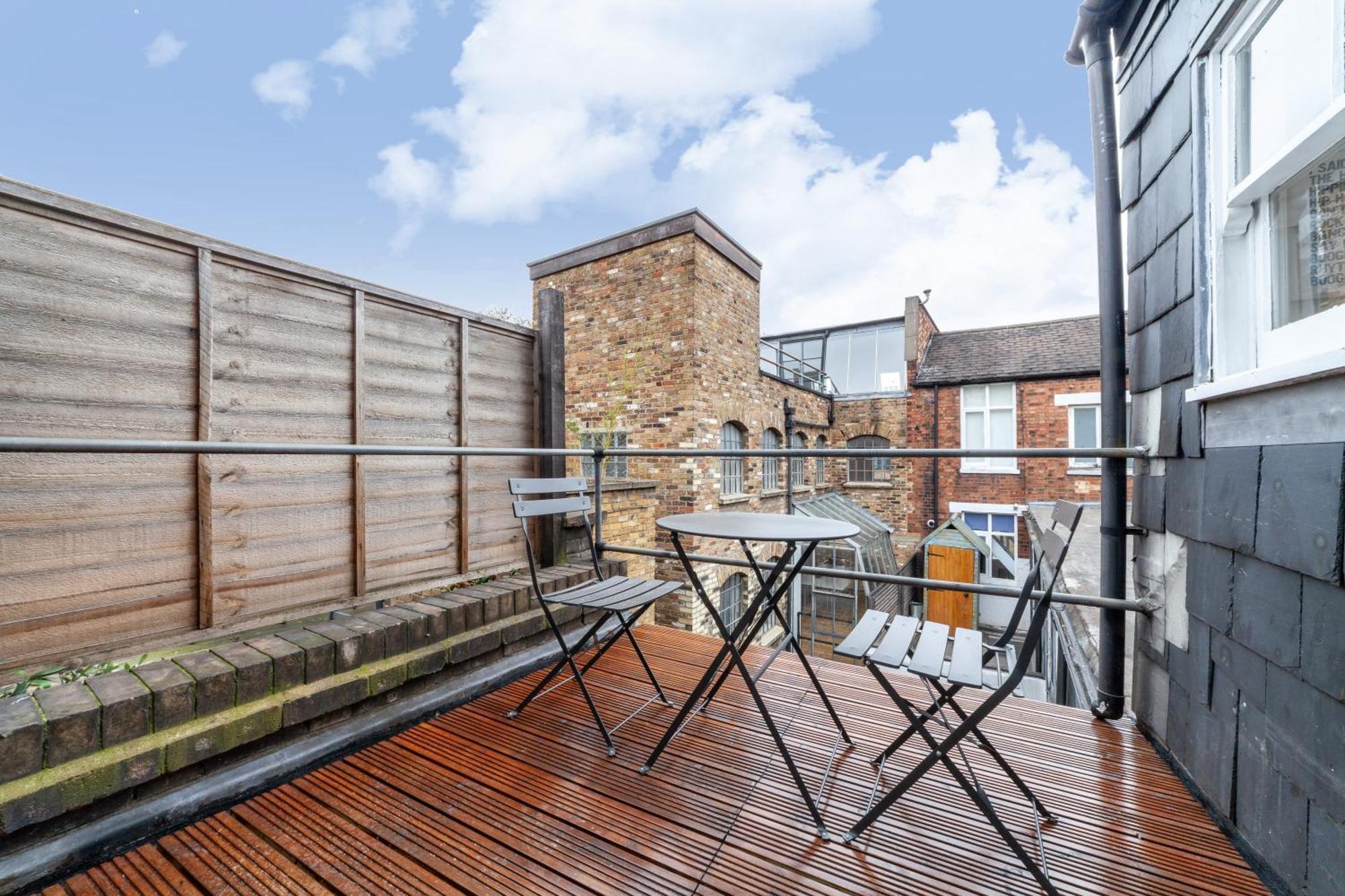 Penthouse 2br Duplex With Roof Terrace In Shoreditch Leilighet
