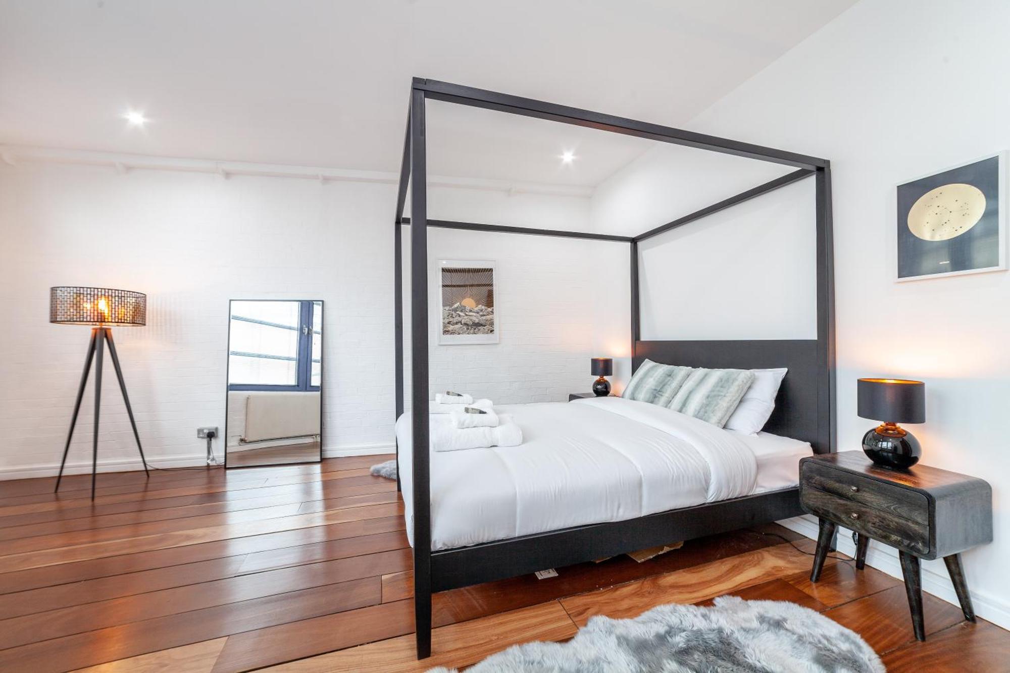 Penthouse 2br Duplex With Roof Terrace In Shoreditch Leilighet *