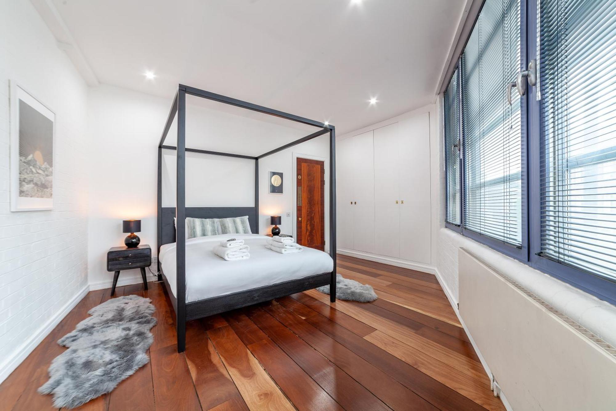 Leilighet Penthouse 2br Duplex With Roof Terrace In Shoreditch London
