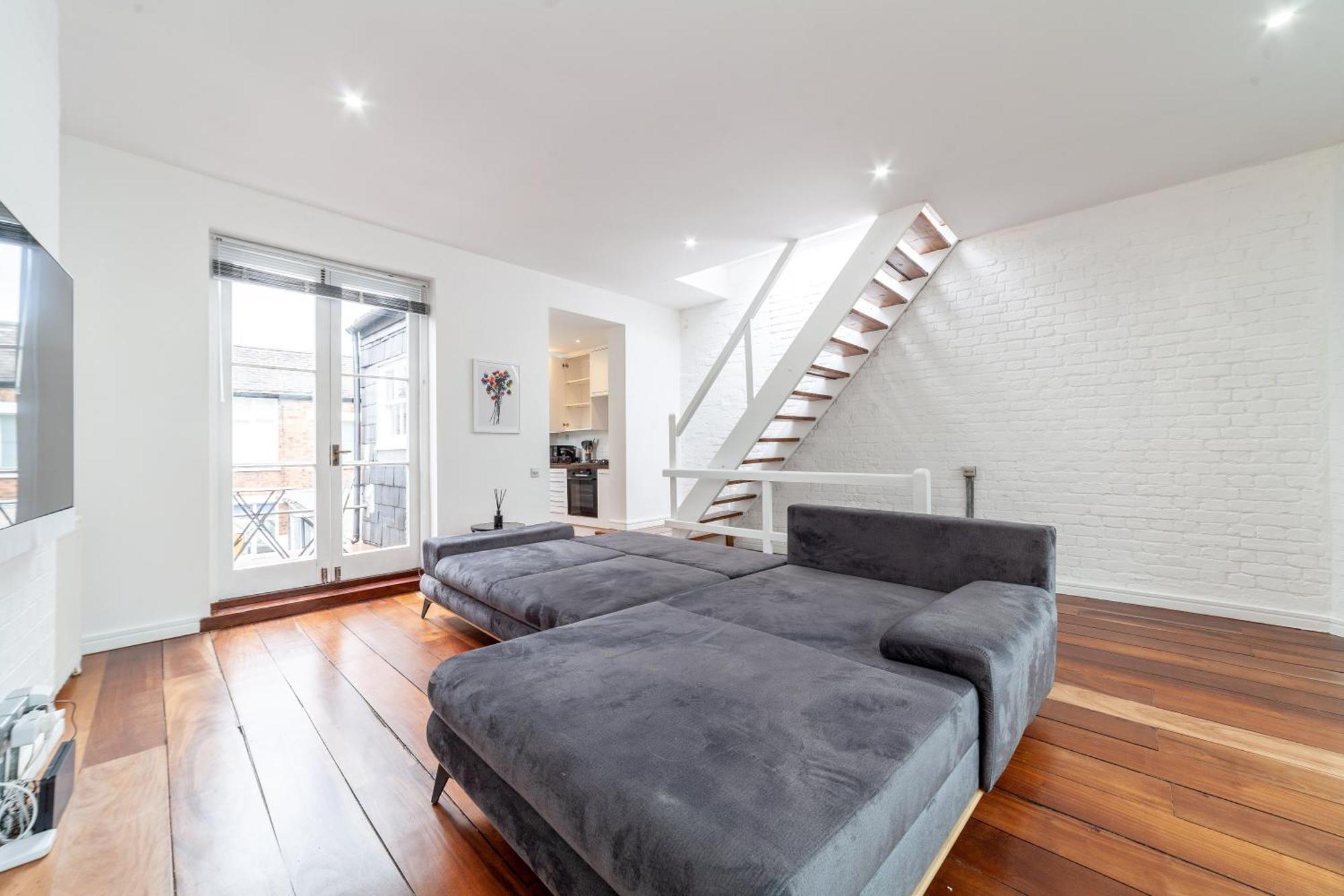 Penthouse 2br Duplex With Roof Terrace In Shoreditch * London