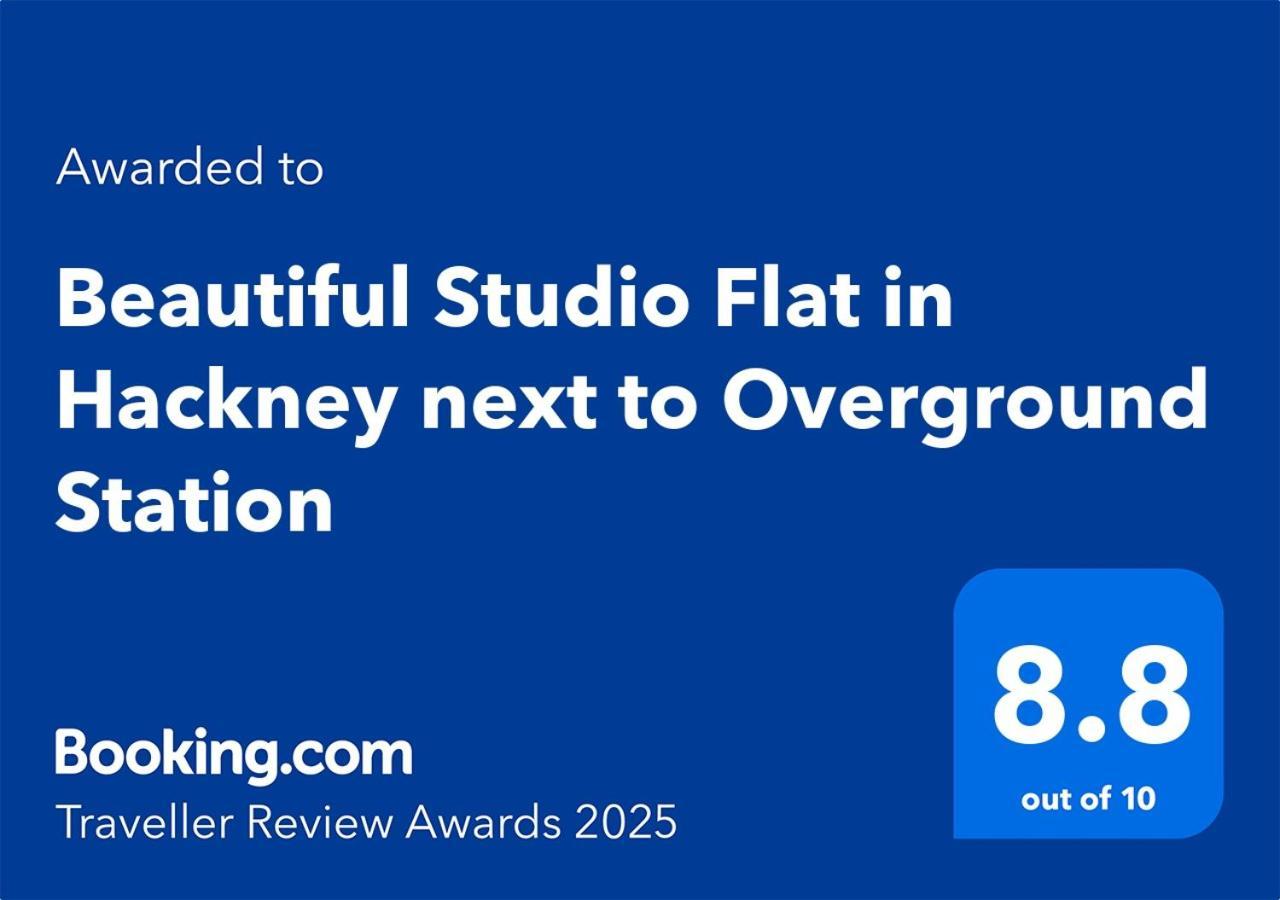 Beautiful Flat In Hackney Next To Overground Station Leilighet *