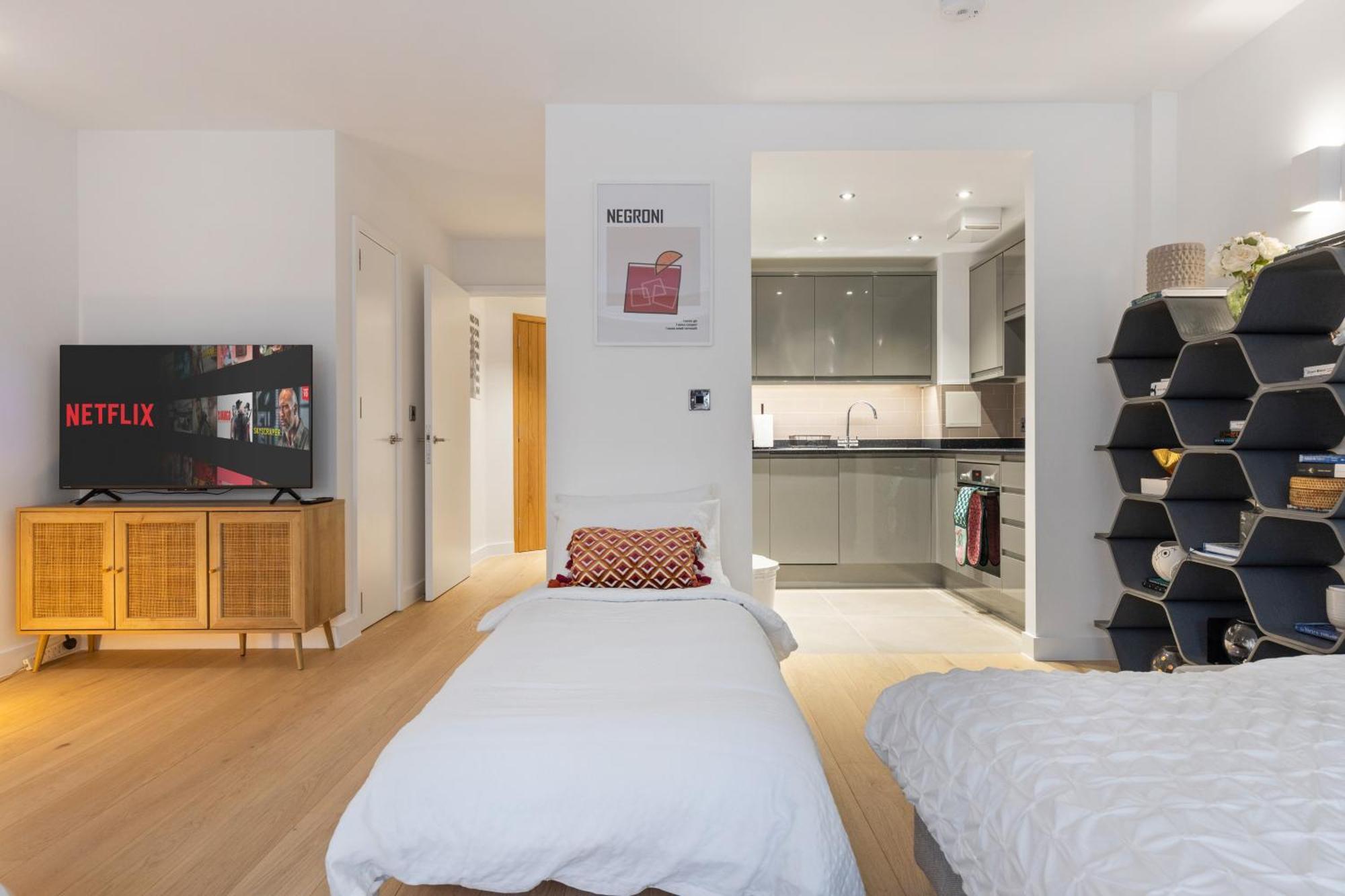 Apartment Luxury 2bed 2bath In Westminster 7ppl