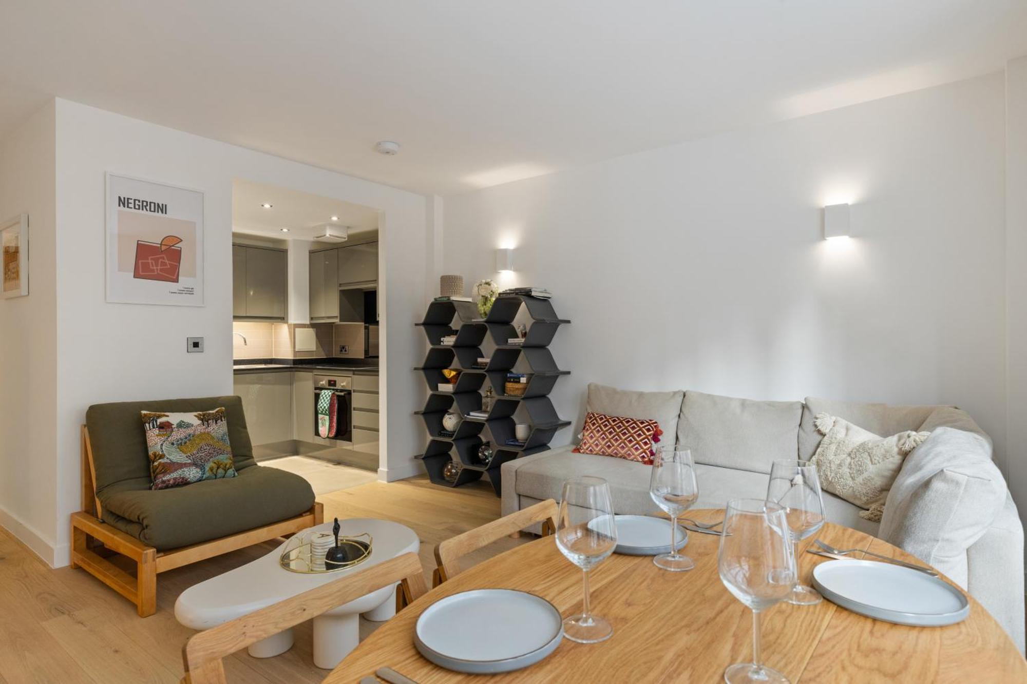 Apartment Luxury 2bed 2bath In Westminster 7ppl London