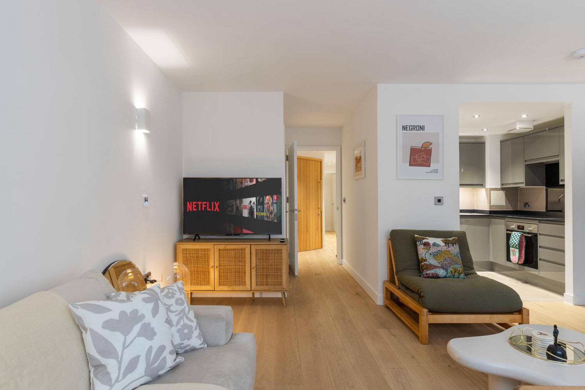 Luxury 2bed 2bath In Westminster 7ppl Apartment London