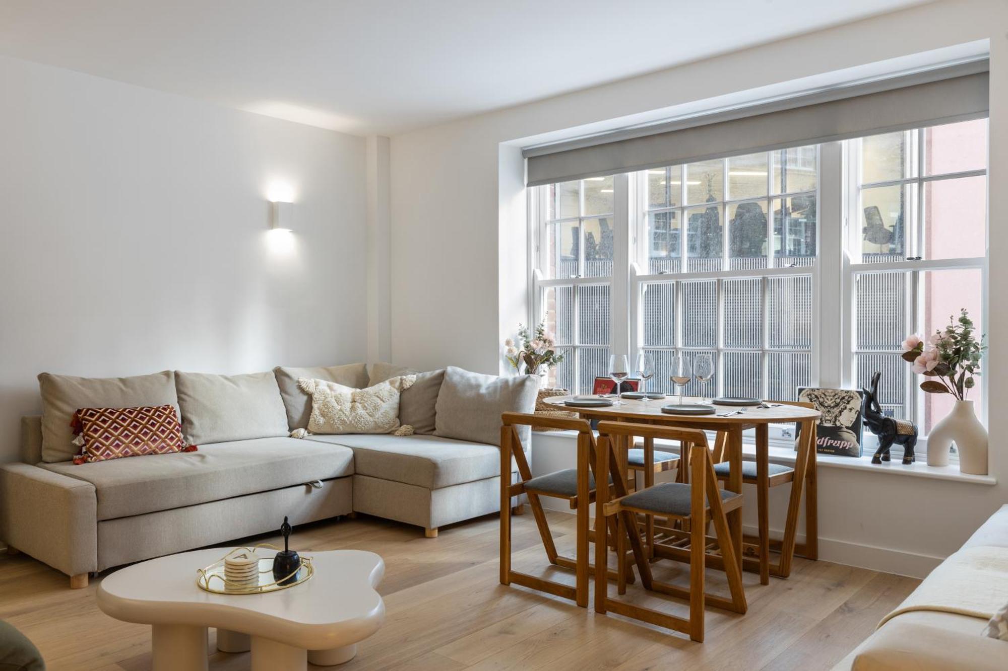 Luxury 2bed 2bath In Westminster 7ppl Apartment London
