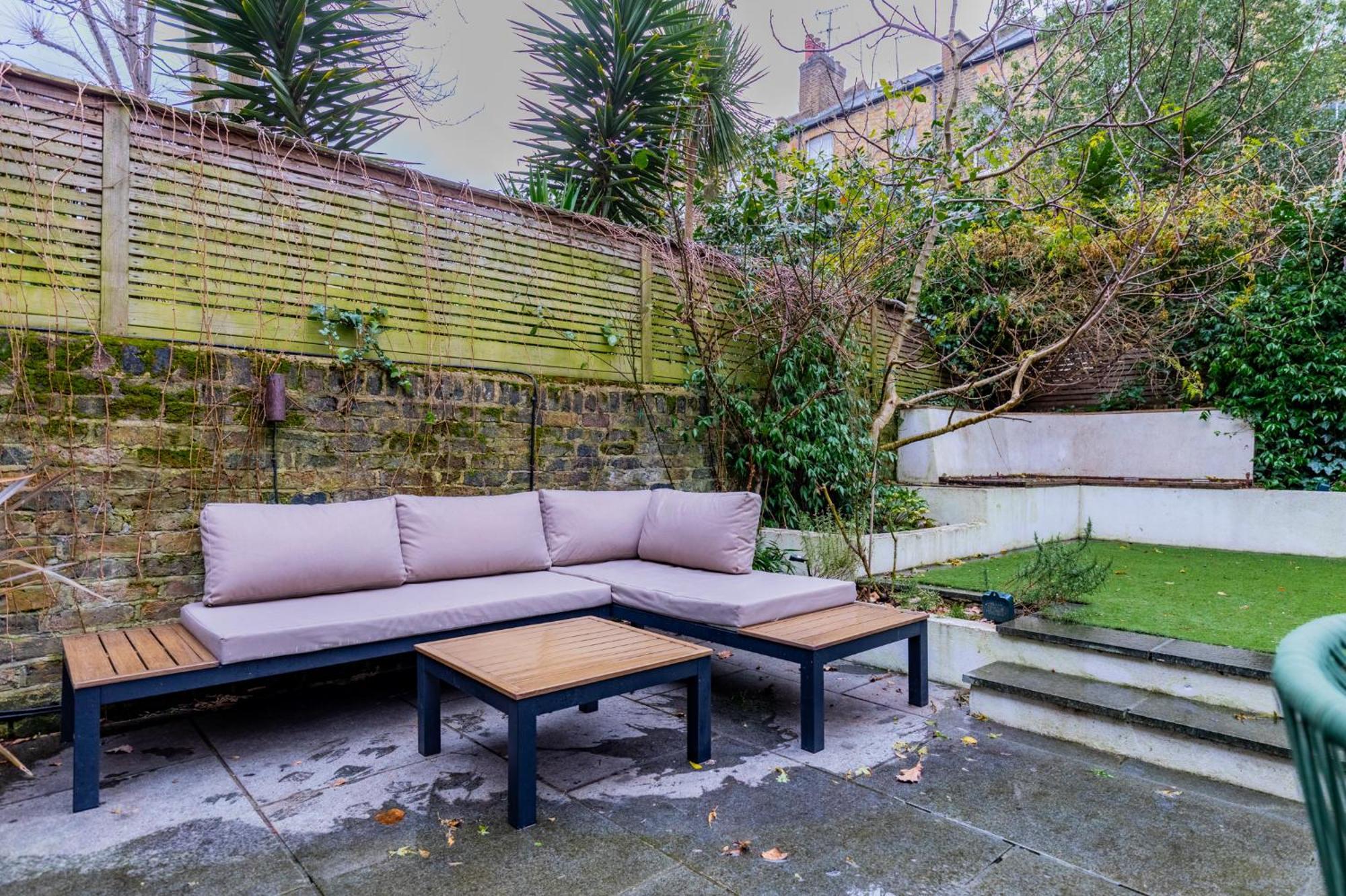 Calming 1bd Flat With Garden Ladbroke Grove Apartment *