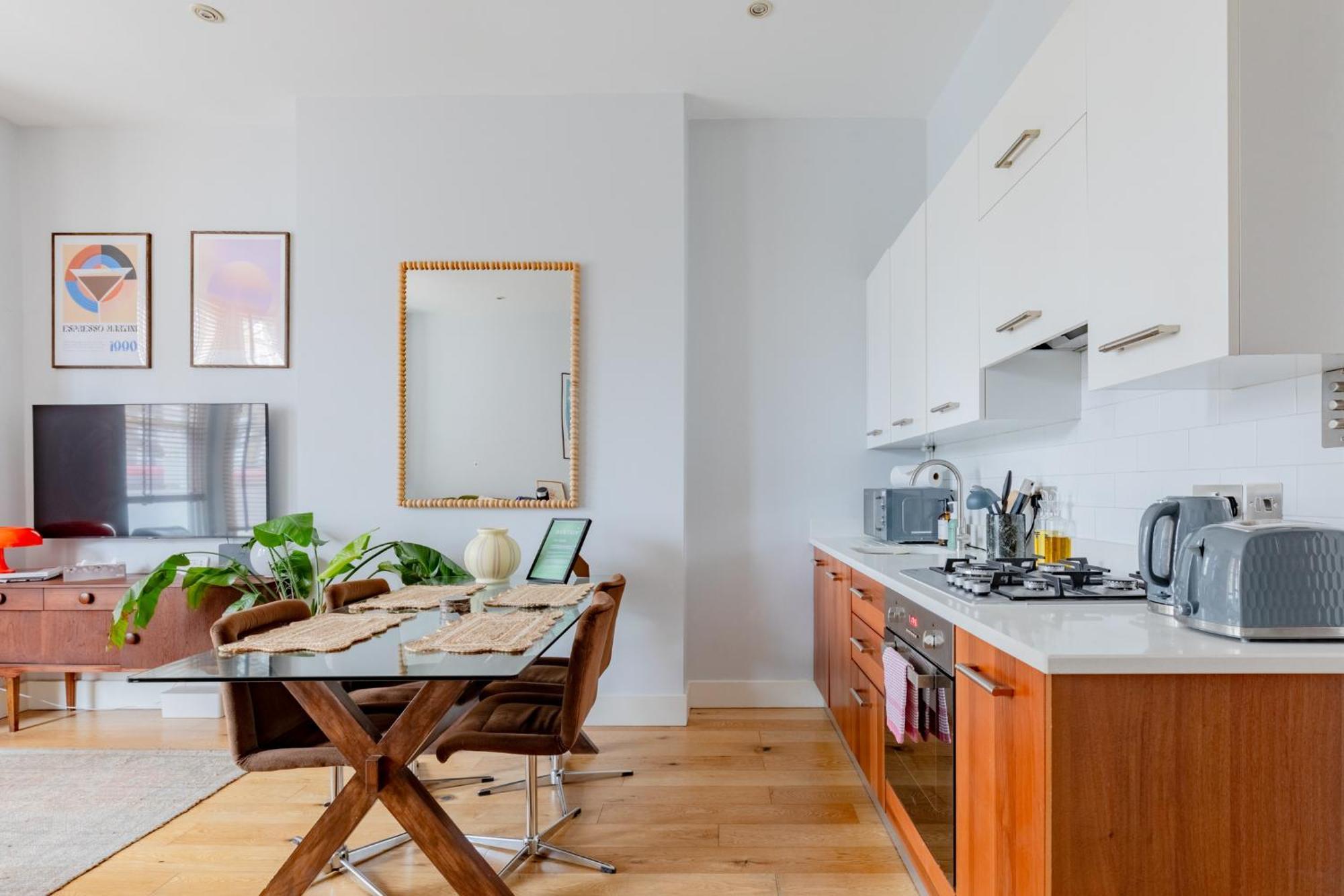 Apartment Calming 1bd Flat With Garden Ladbroke Grove *