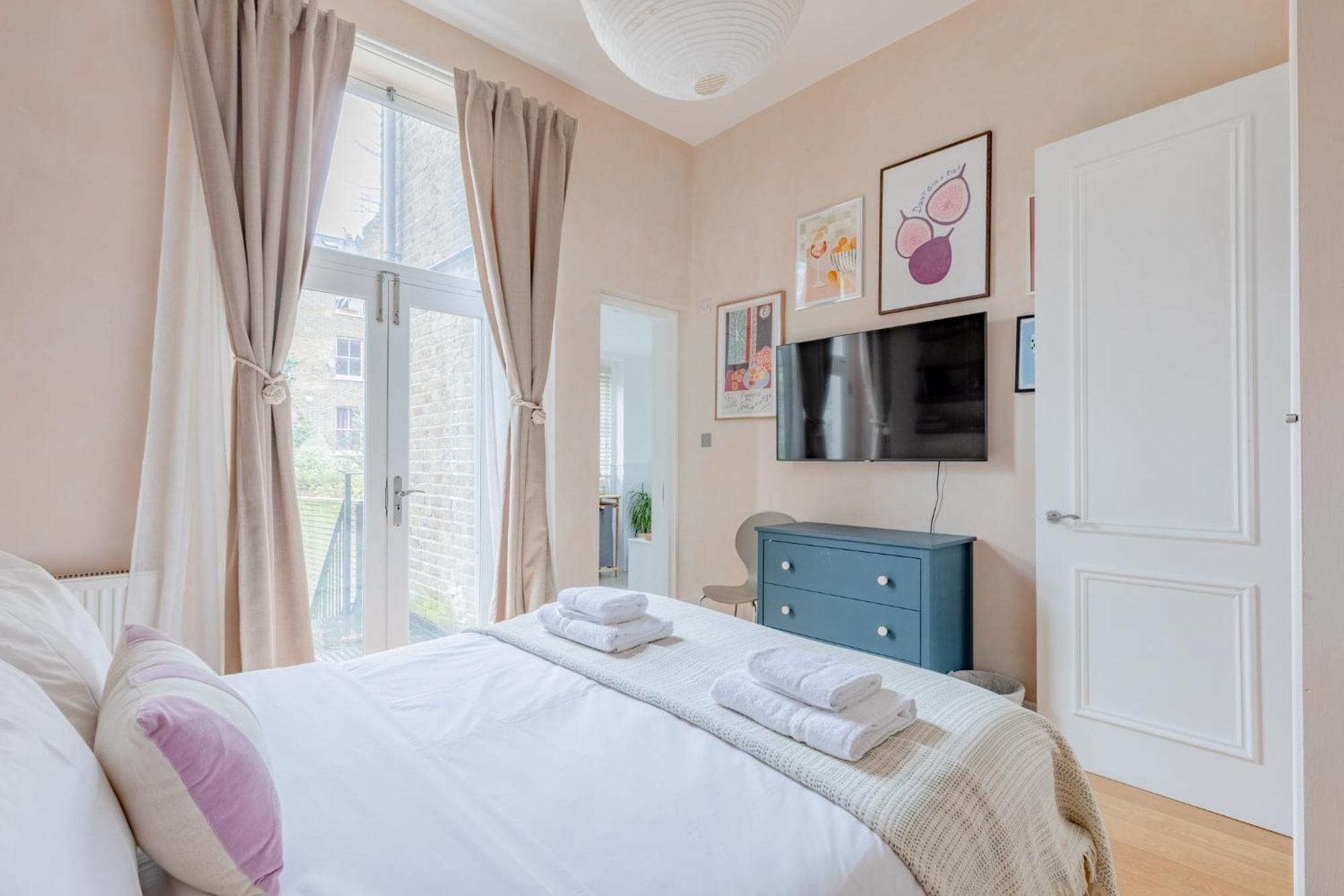 Calming 1bd Flat With Garden Ladbroke Grove Apartment *