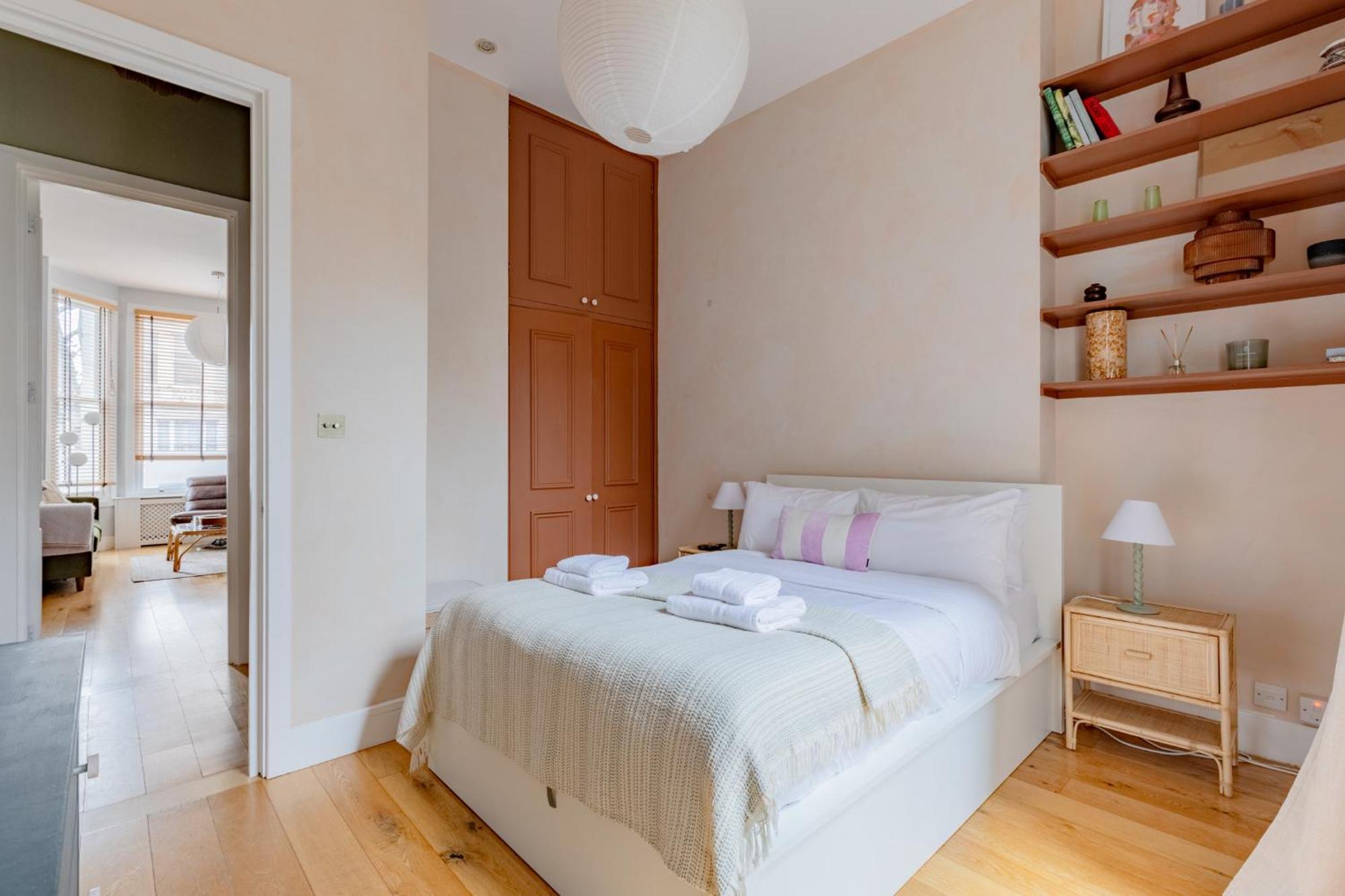 Apartment Calming 1bd Flat With Garden Ladbroke Grove London