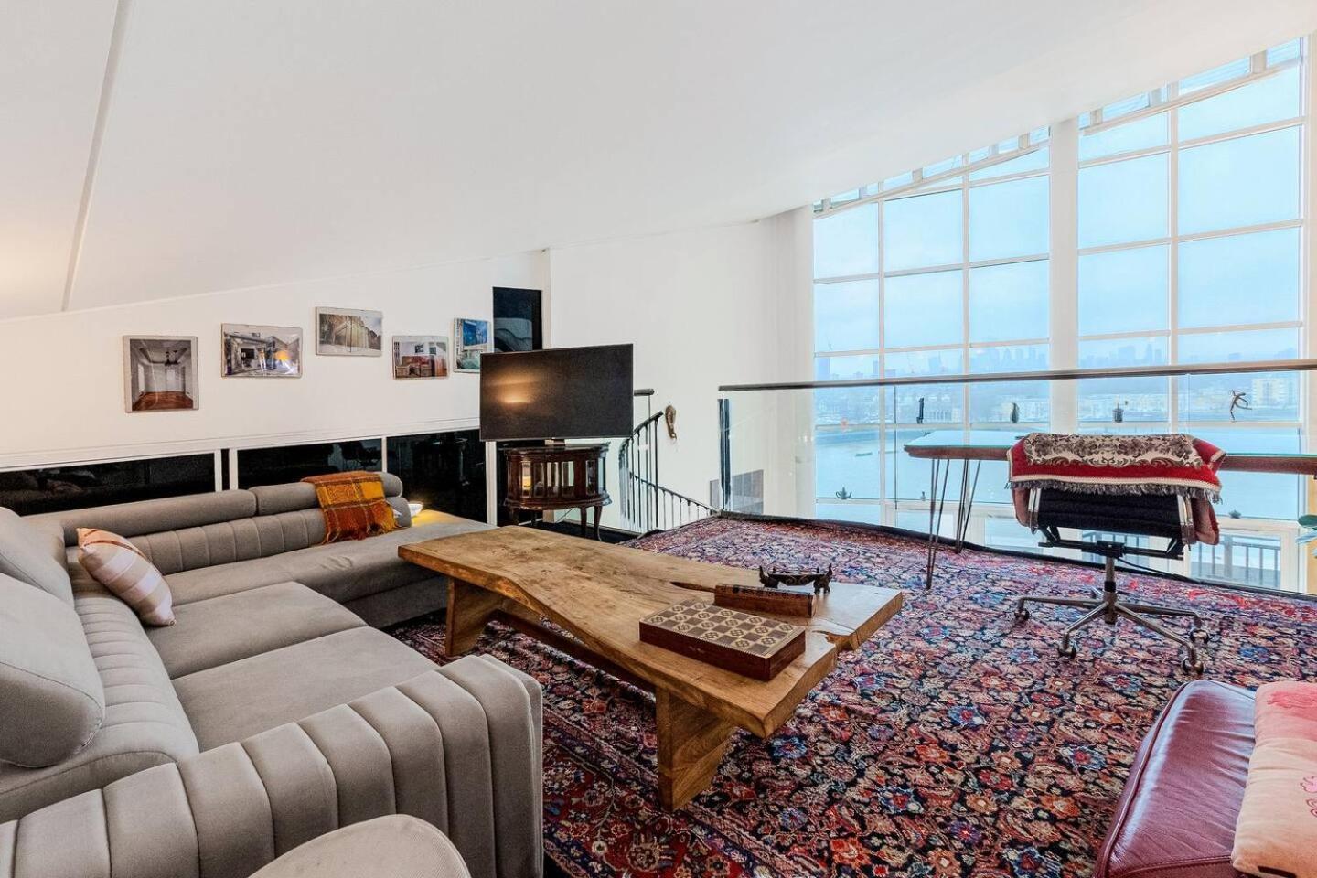Leilighet Canary Wharf Riverside Penthouse London