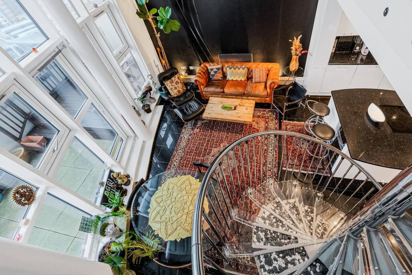 Leilighet Canary Wharf Riverside Penthouse London