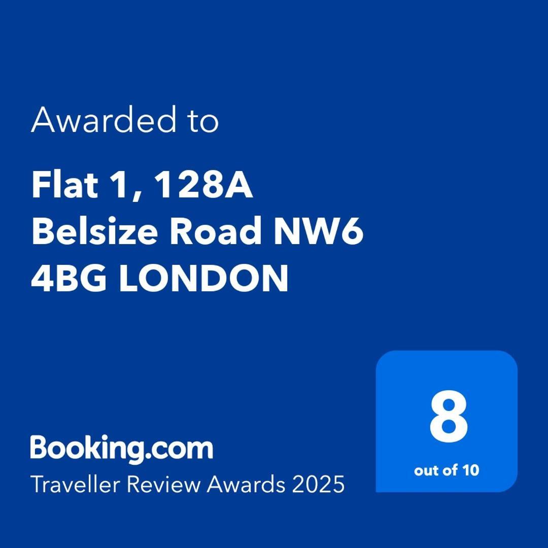 Flat 1, 128a Belsize Road Nw6 4bg * Londen