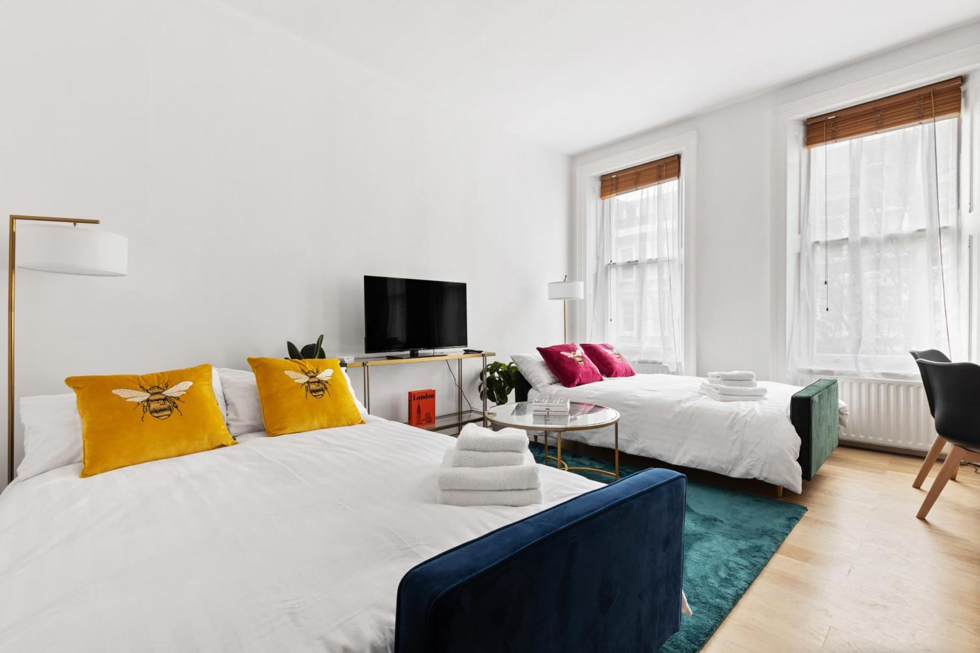 Apartamento London- Sleeps 8 - 65sq Meters *