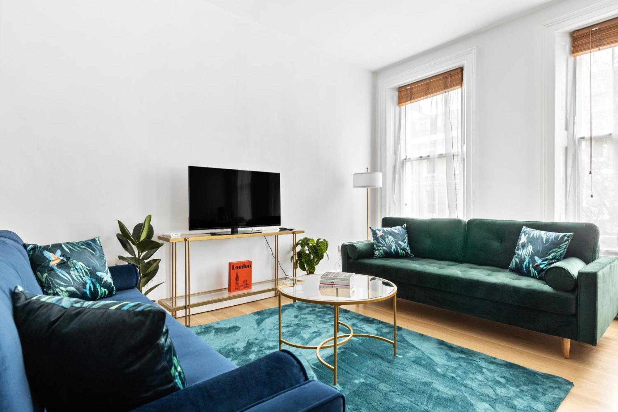 Apartamento London- Sleeps 8 - 65sq Meters
