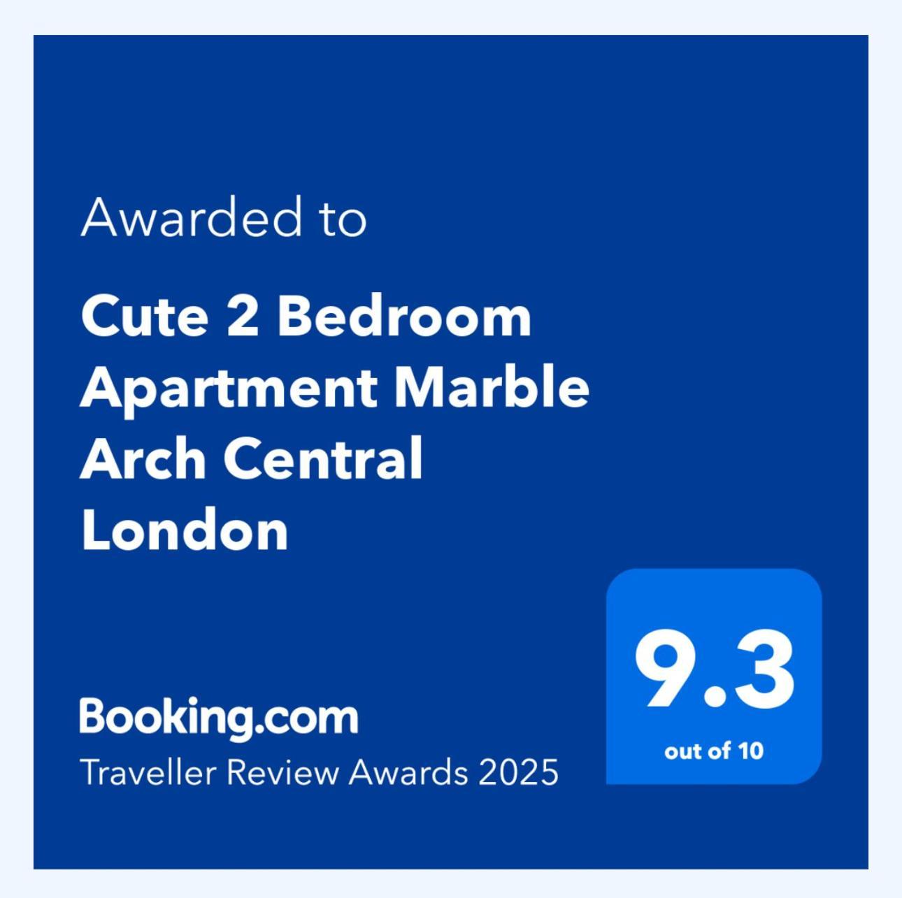 Apartment Marble Arch By Al Faisal London