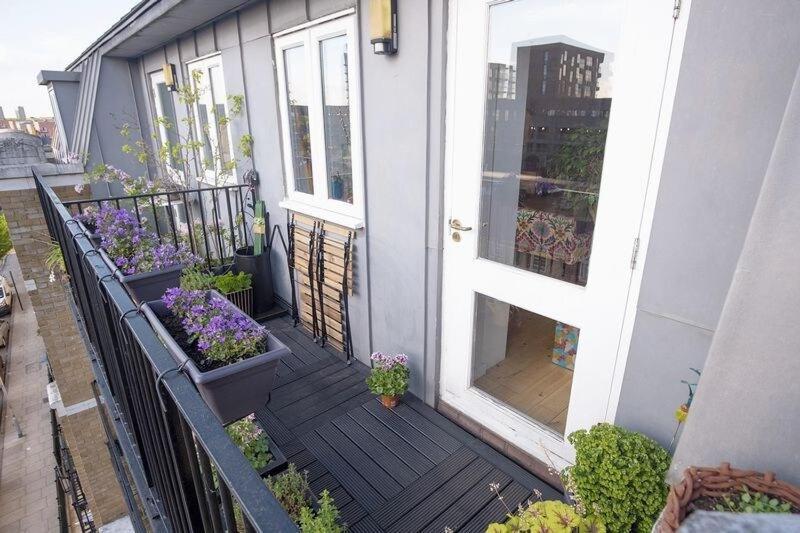 Apartment Airy One-bed In Limehouse With Views Of The *