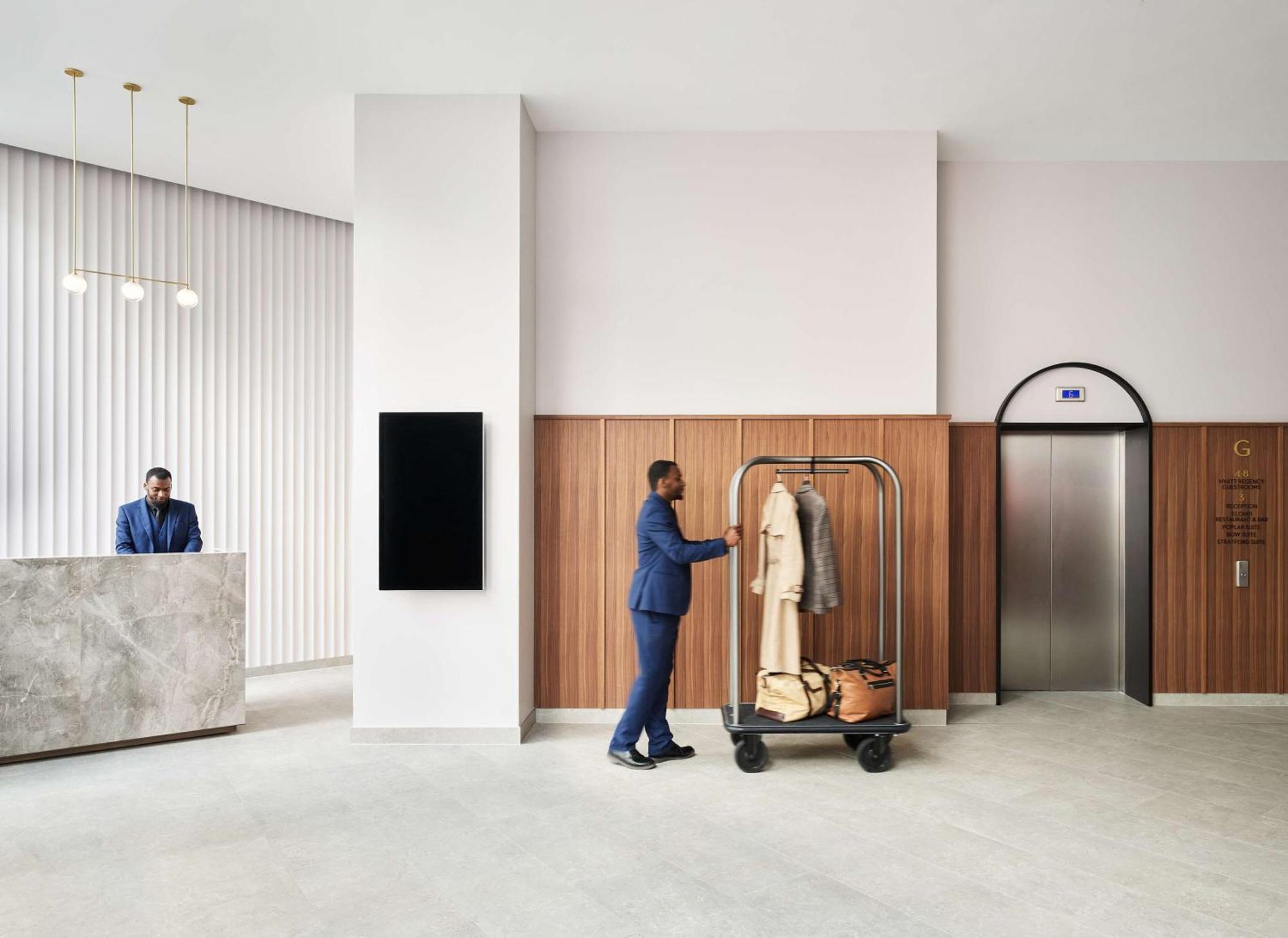 Hyatt House Stratford - Aparthotel Londen