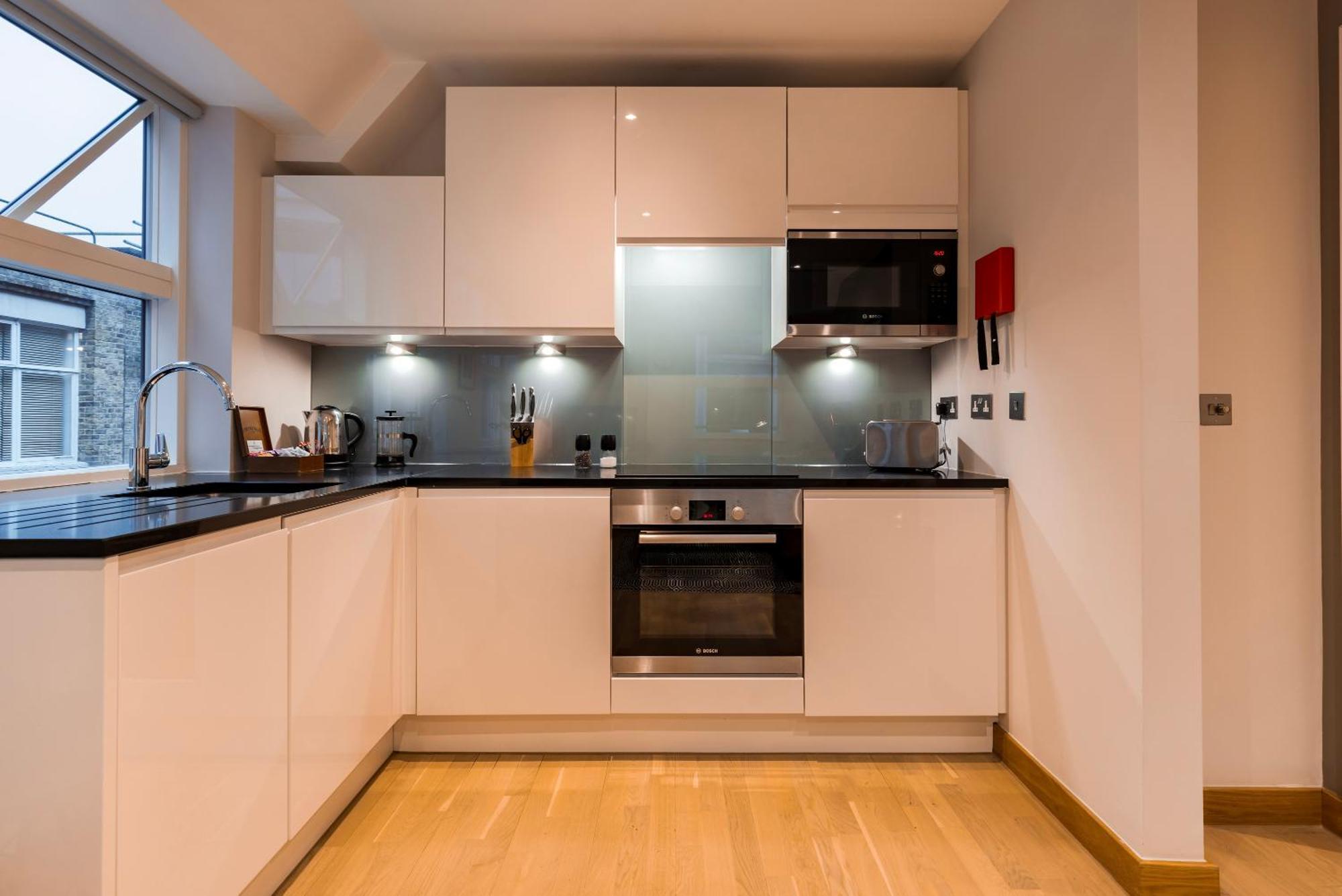 Barbican Serviced By Lovelystay London