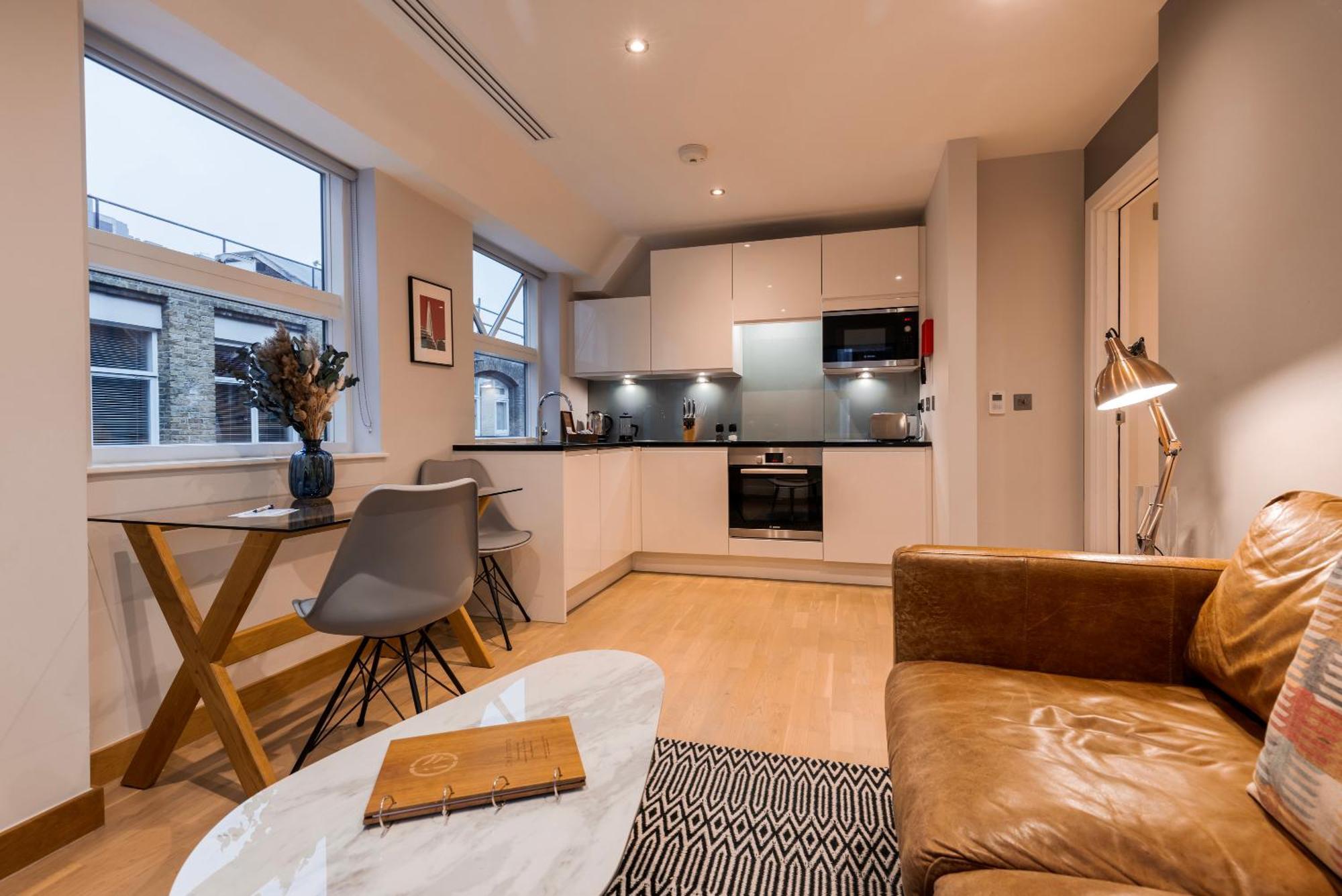 Apartment Barbican Serviced By Lovelystay London