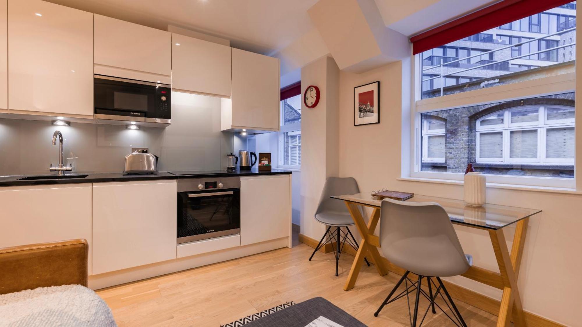 Barbican Serviced By Lovelystay *