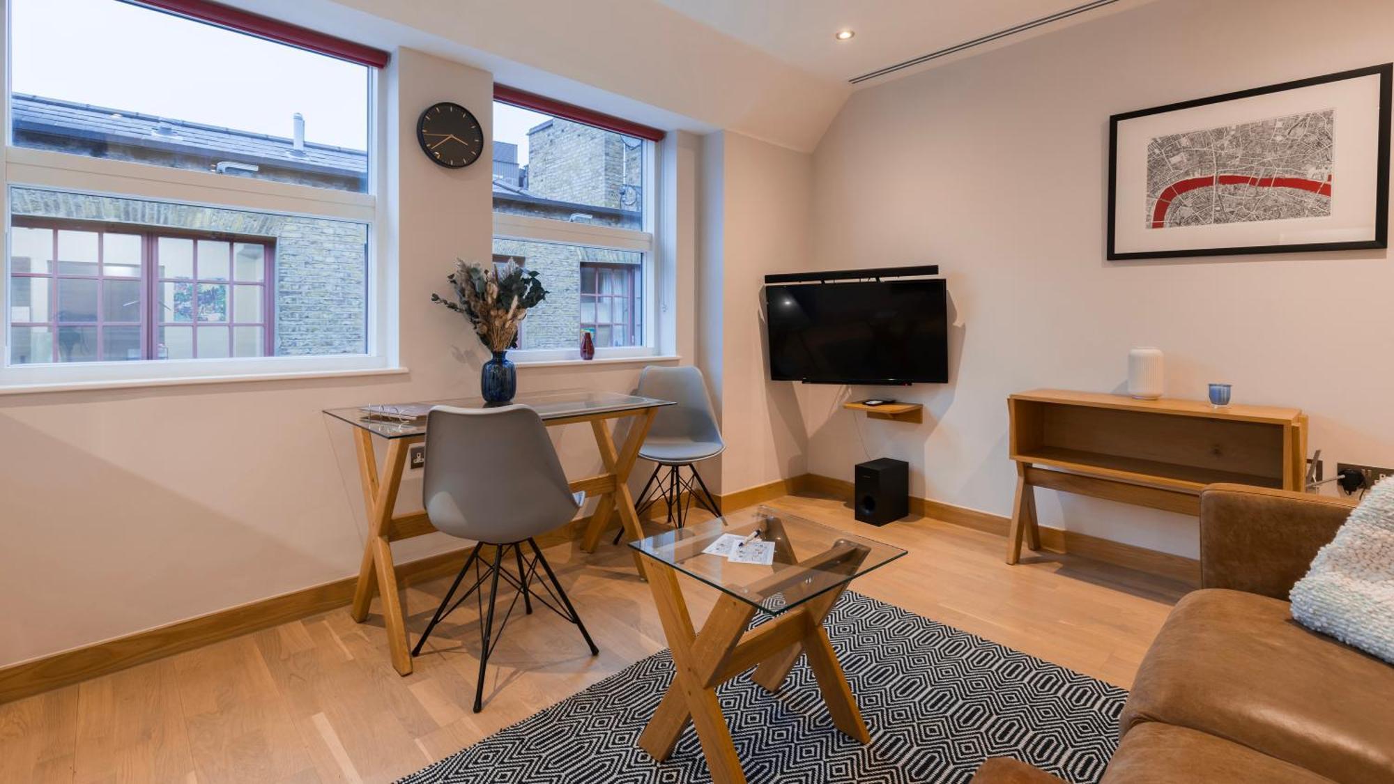Apartment Barbican Serviced By Lovelystay *