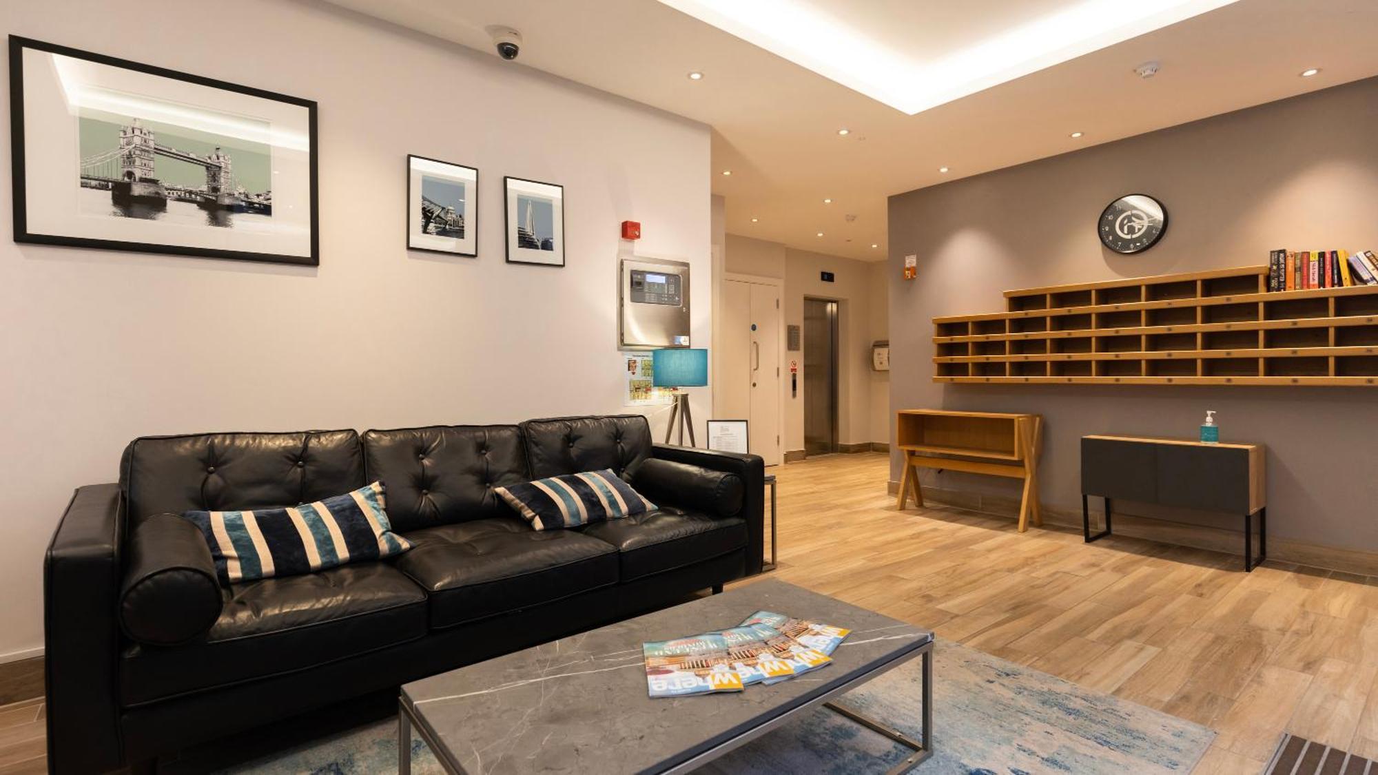 Apartment Barbican Serviced By Lovelystay *