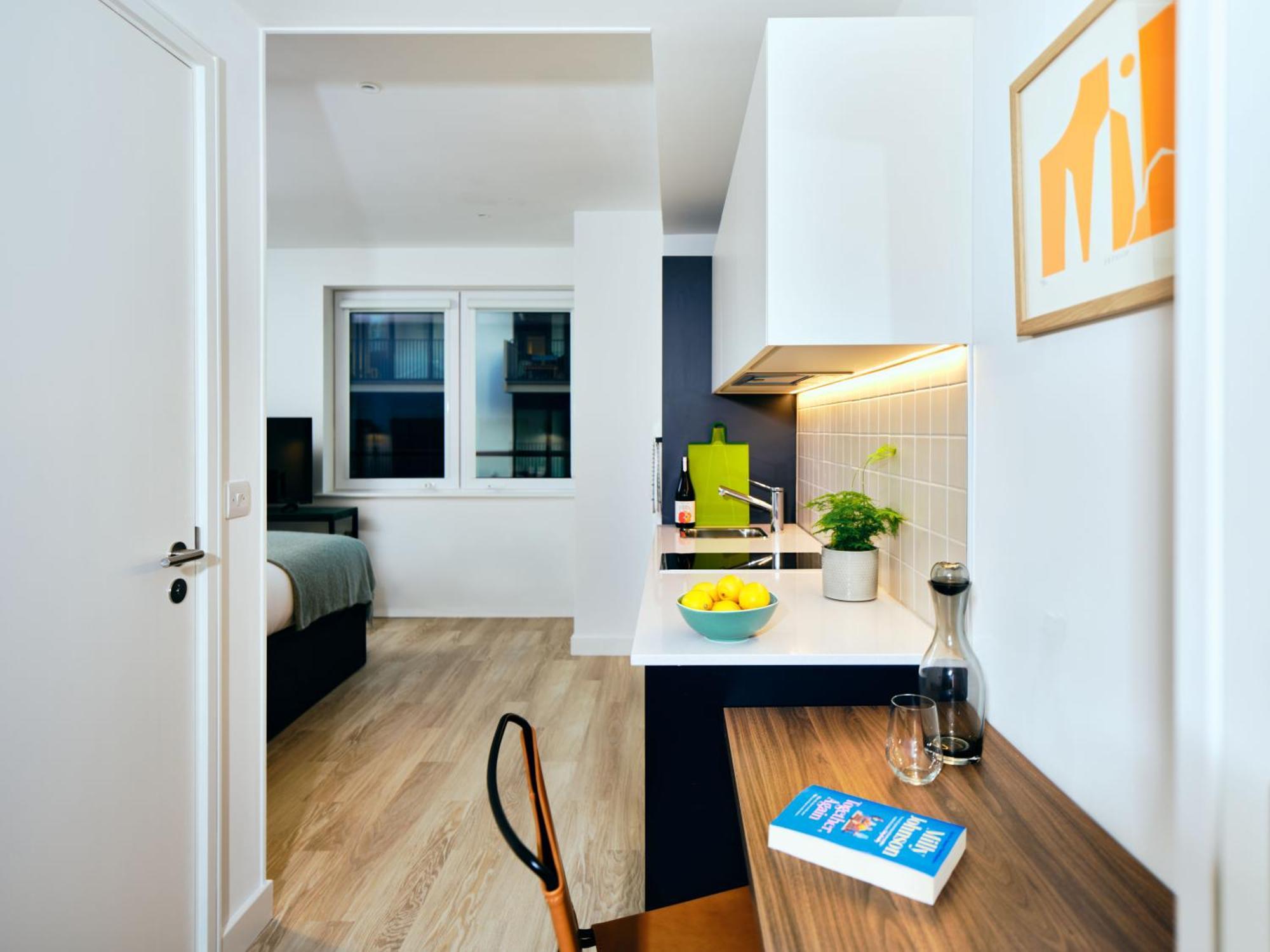 Aparthotel Vertus Edit Canary Wharf Londen