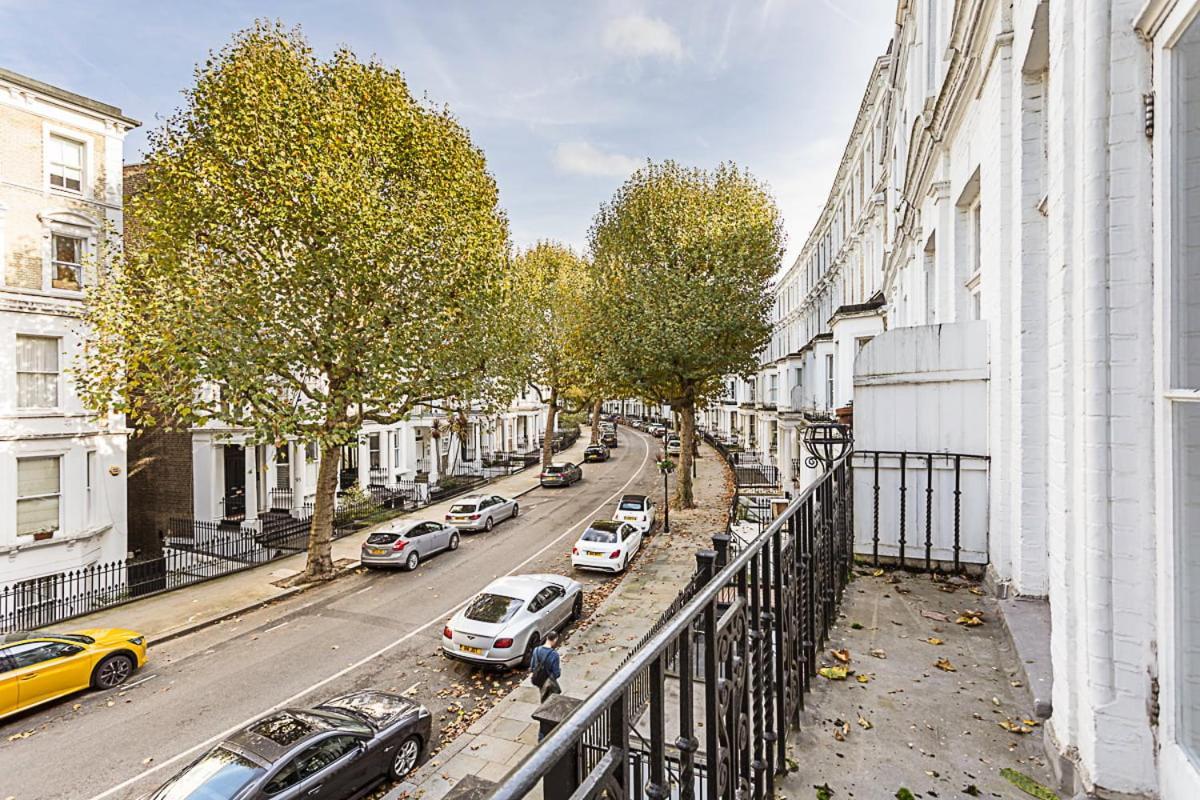 Leilighet Elegant Three Bed In Earls Court London