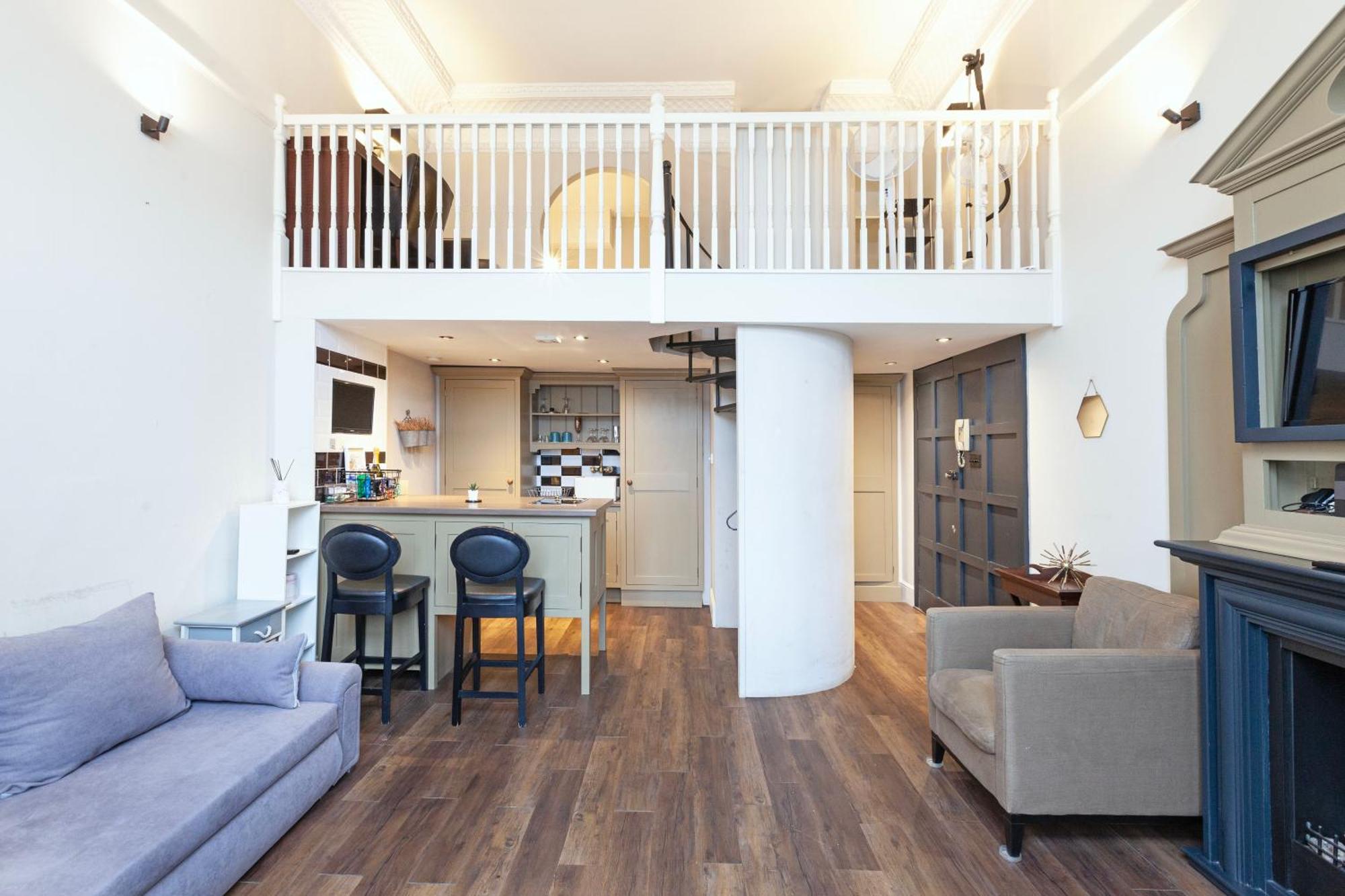 Apartment Luxury One Bedroom Mezzanine In Paddington London