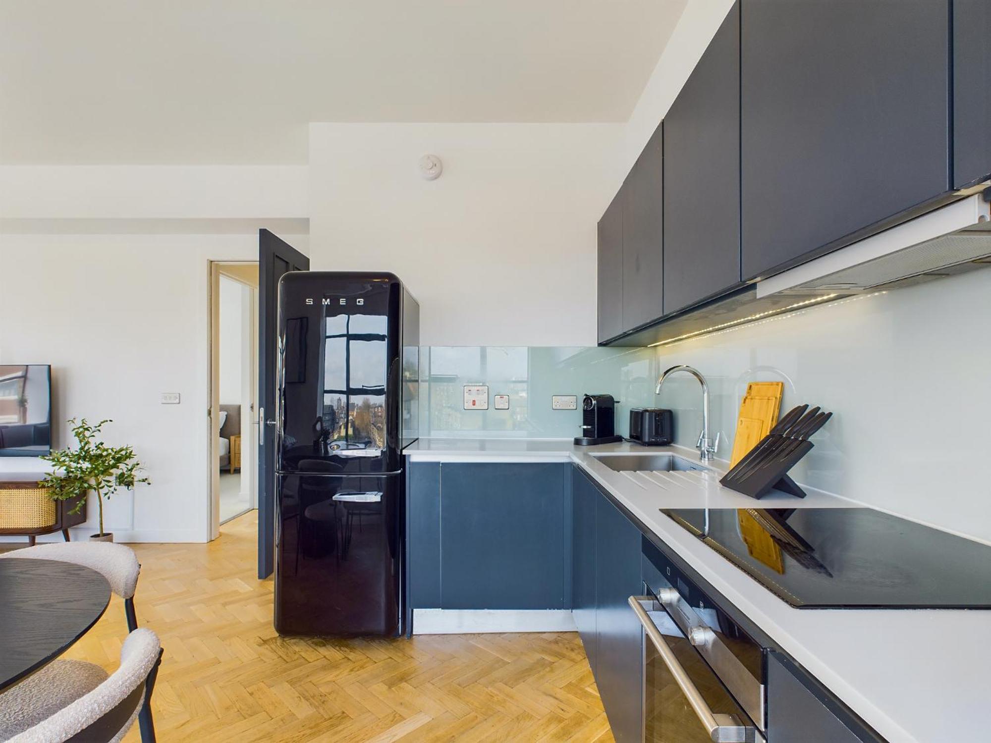 Be - The Old Street Residences Apartment London