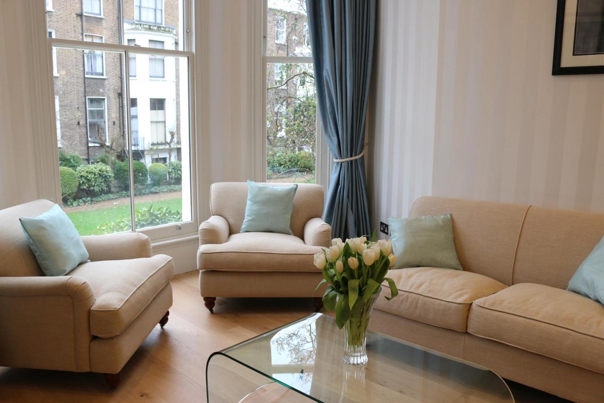 Apartment Luxury Garden View Flat - Kensington