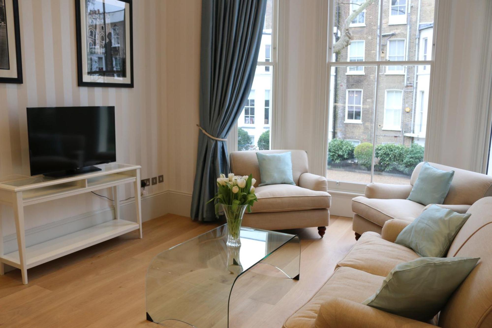 Luxury Garden View Flat - Kensington *