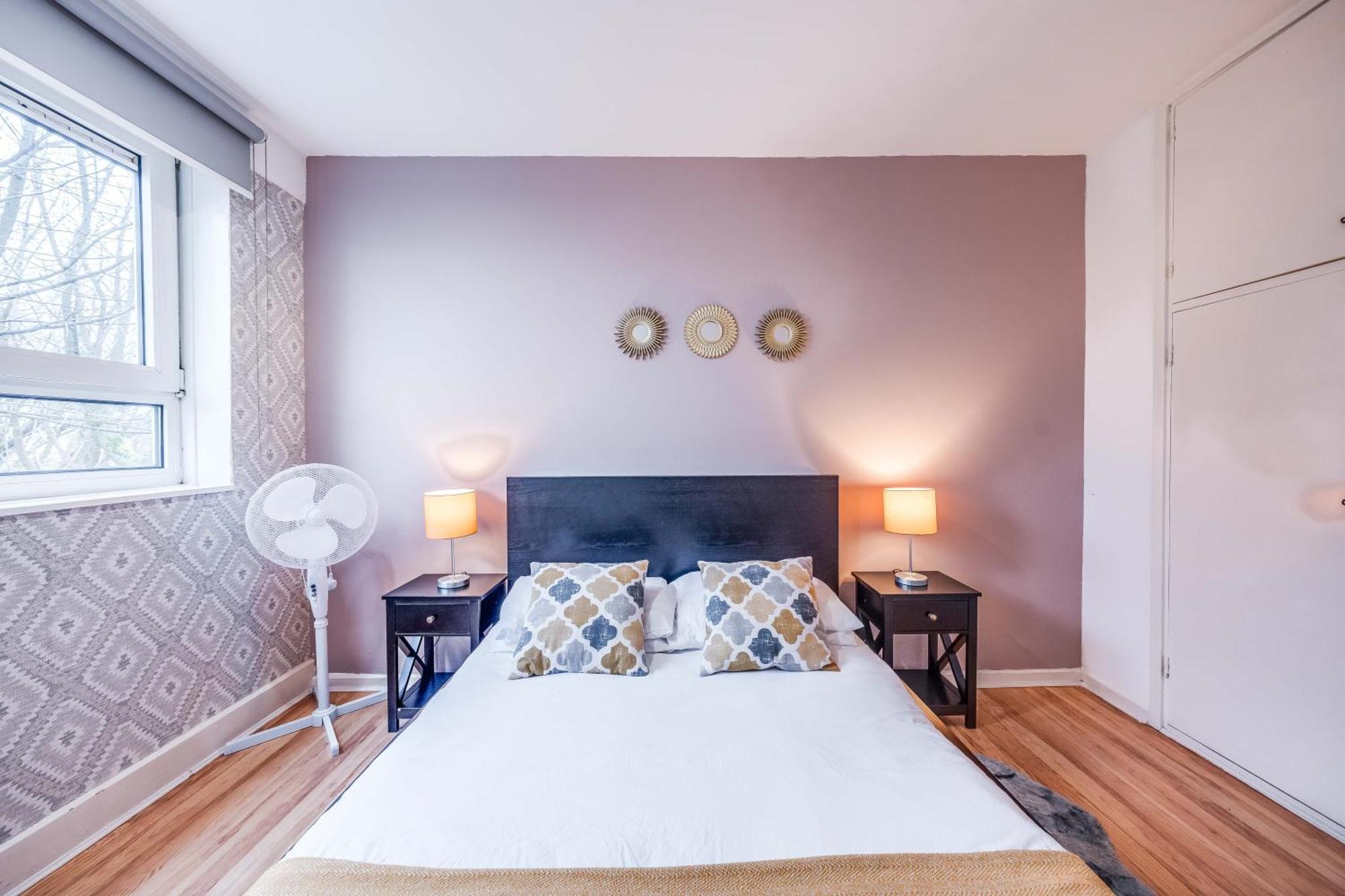 Leo's Place In Mile End 2 Double Beds, 1 Bunk Bed, Max 6, Spacious, Ideal For Families Apartment London