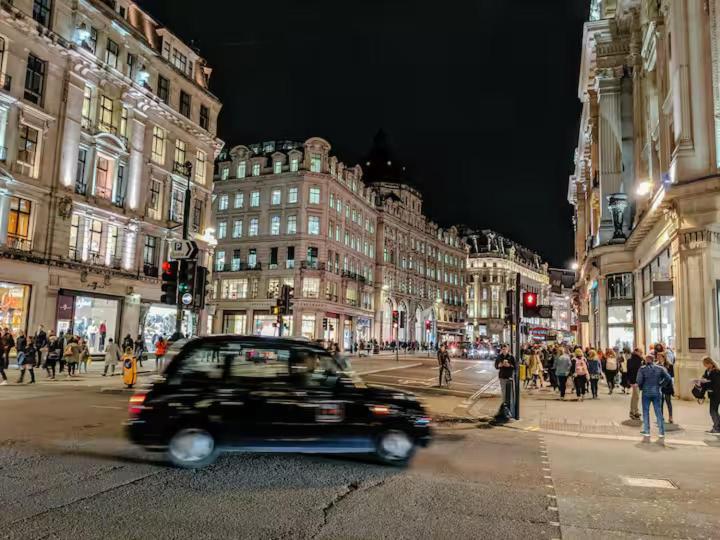 Apartamento Off Oxford Circus! Large Unique Artist's Family And Friends Londres