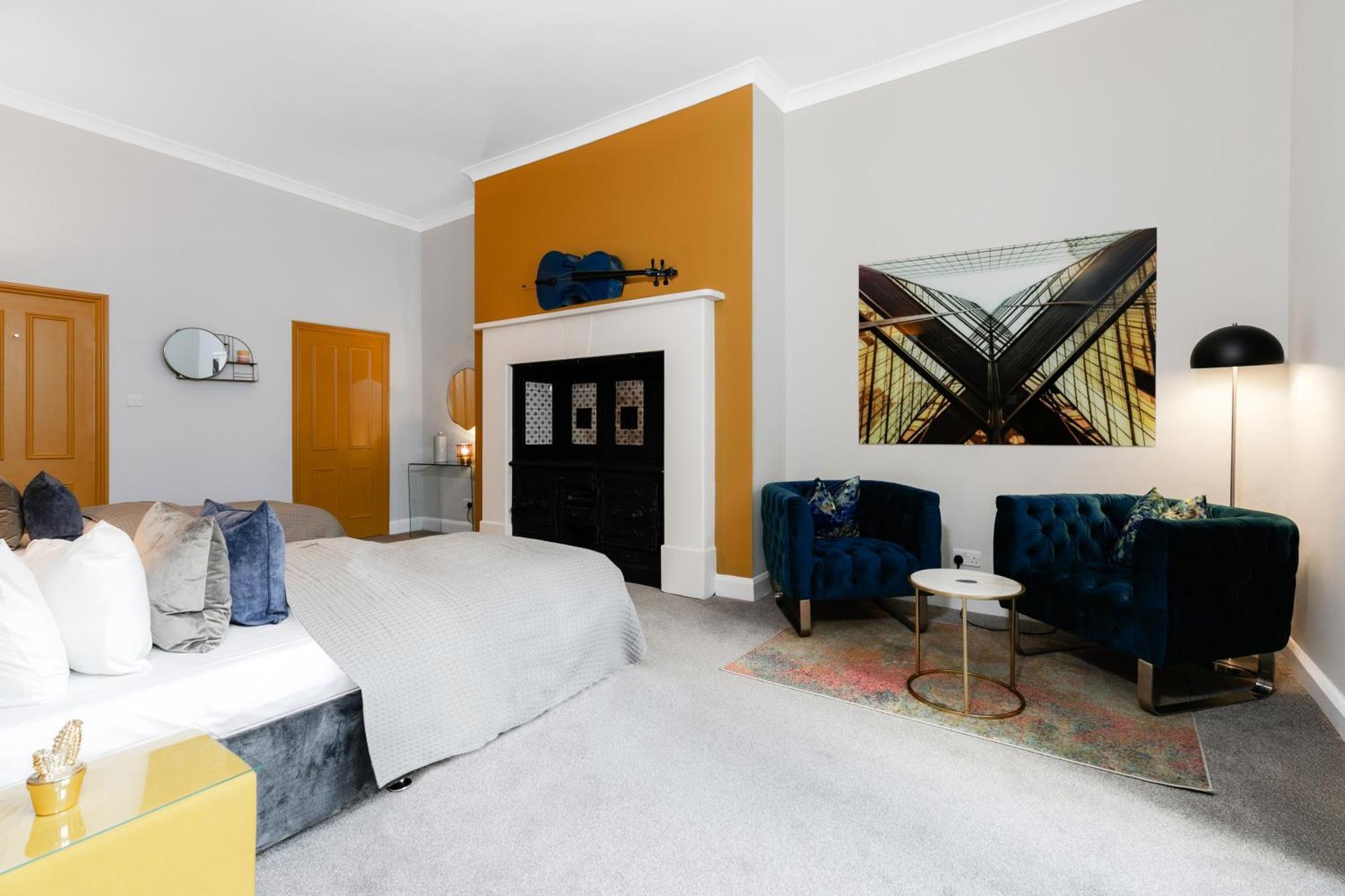 Off Oxford Circus! Large Unique Artist's Family And Friends Apartamento