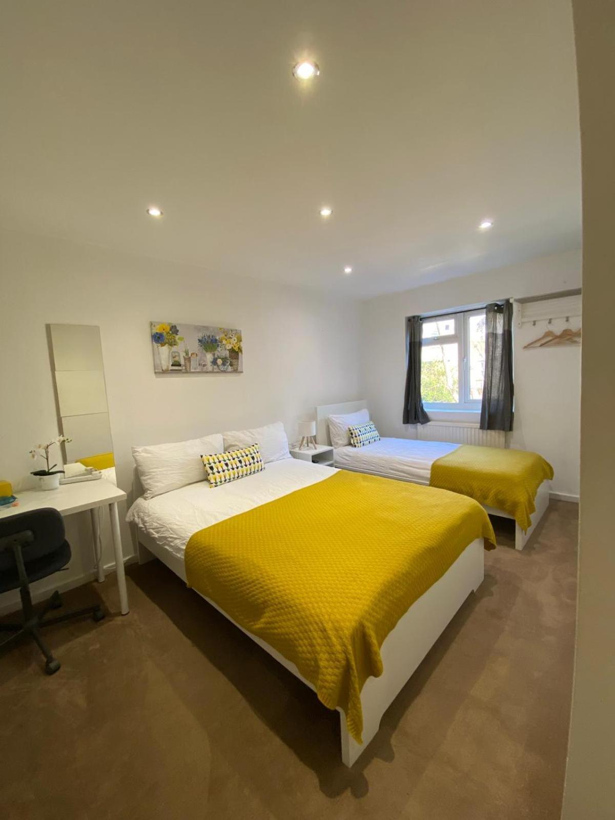 Habitación en casa particular Fabulous Private Bedrooms Near Euston Station, Central London