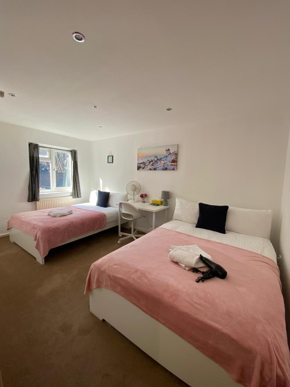 Fabulous Private Bedrooms Near Euston Station, Central London Habitación en casa particular