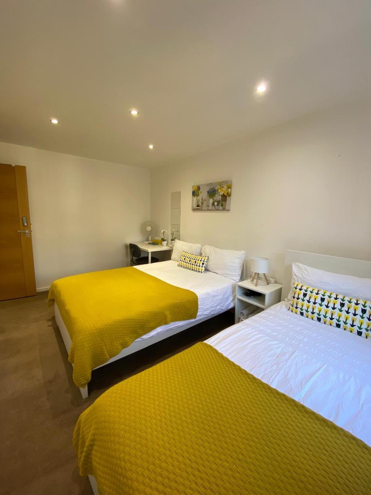 Fabulous Private Bedrooms Near Euston Station, Central London